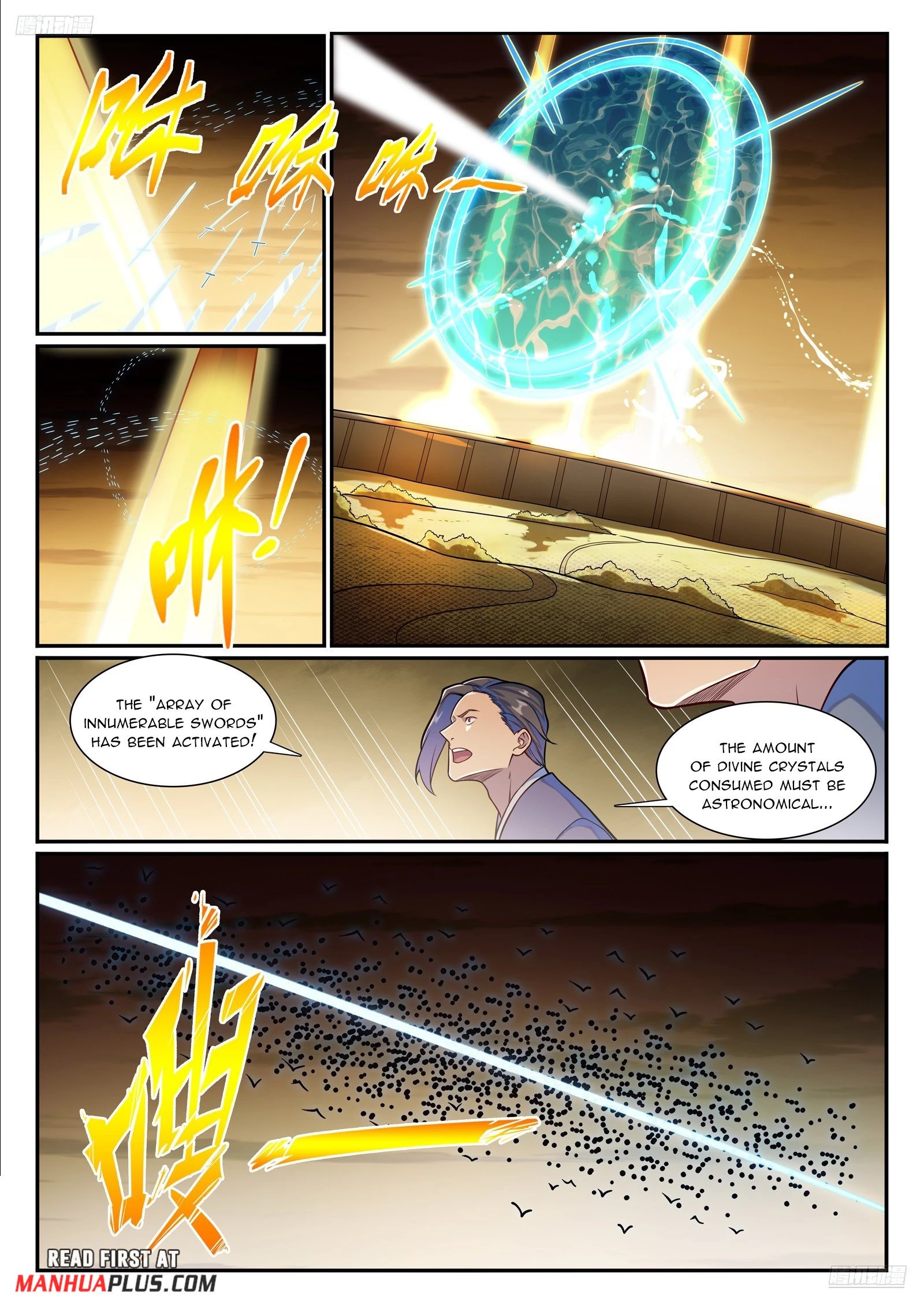 Read Apotheosis EN Manga Online
