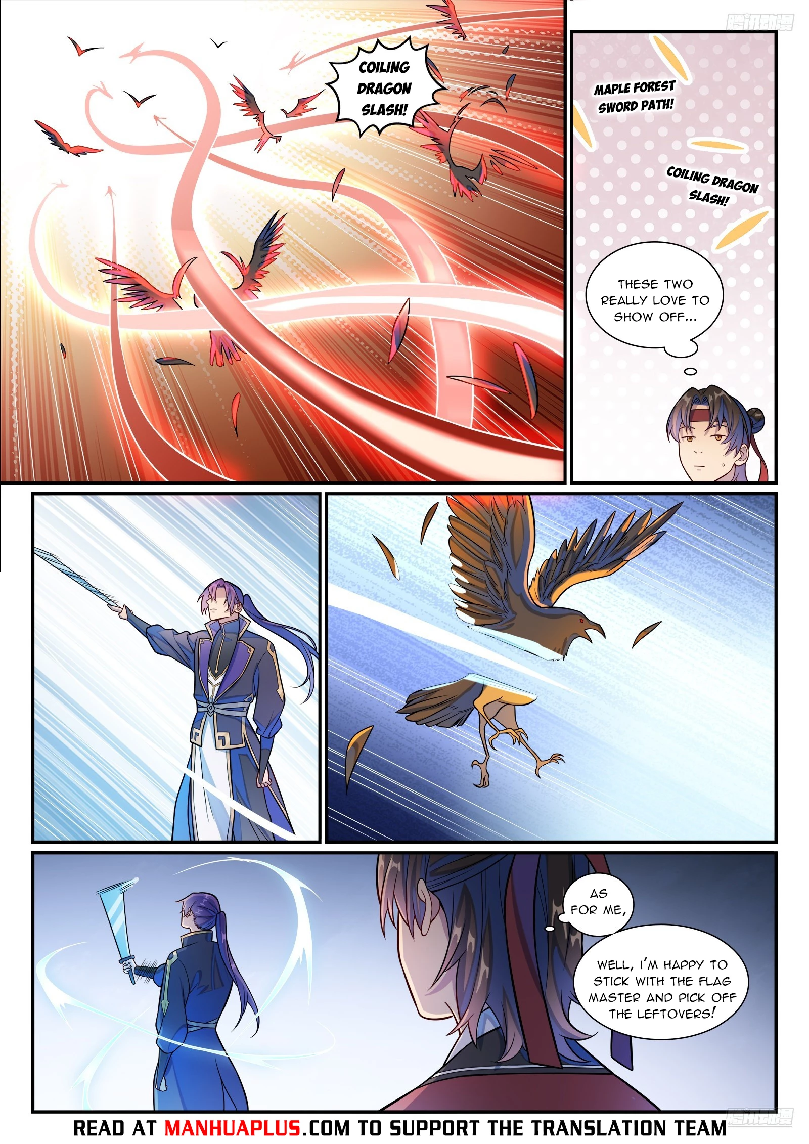 Read Apotheosis EN Manga Online