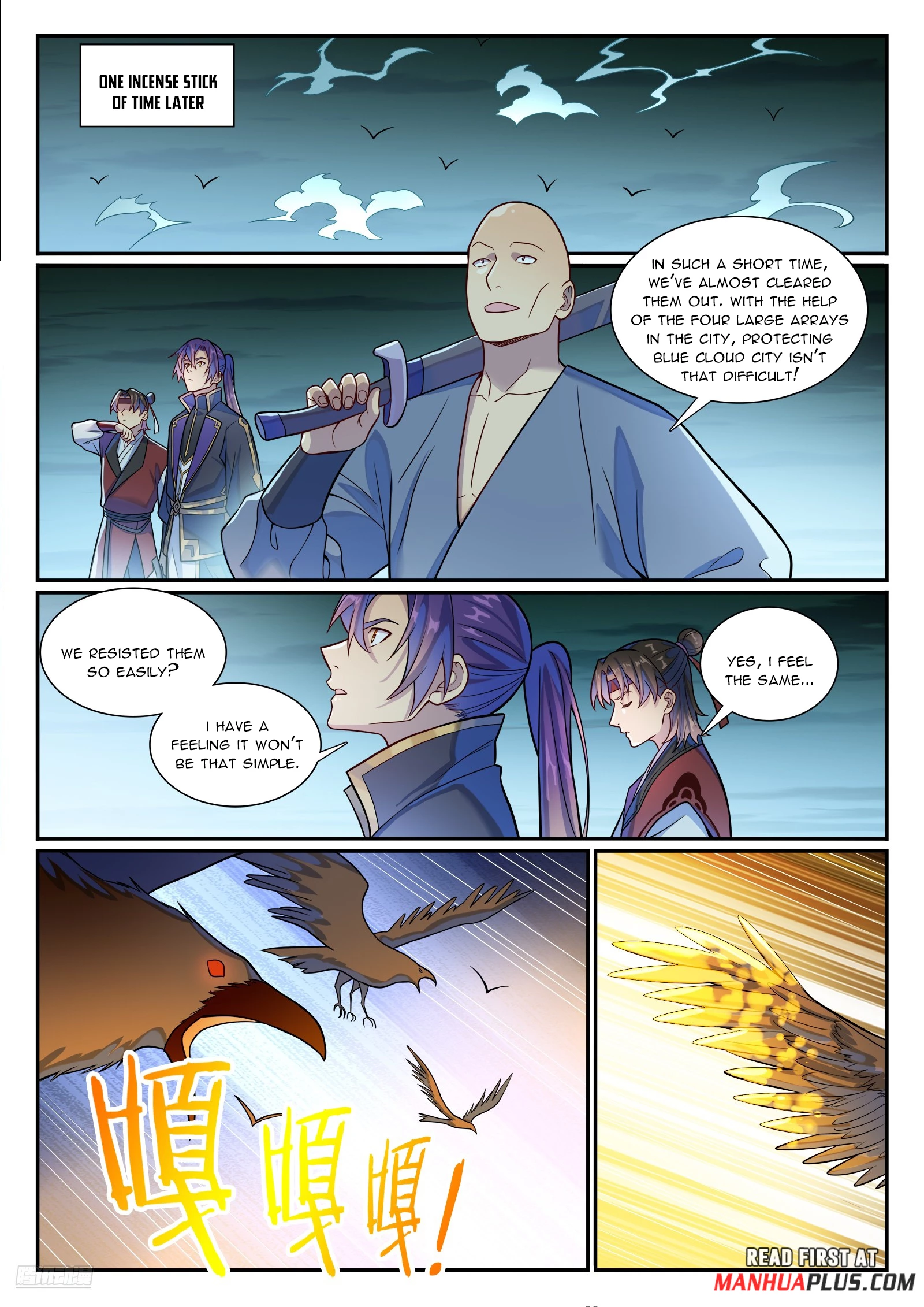 Read Apotheosis EN Manga Online