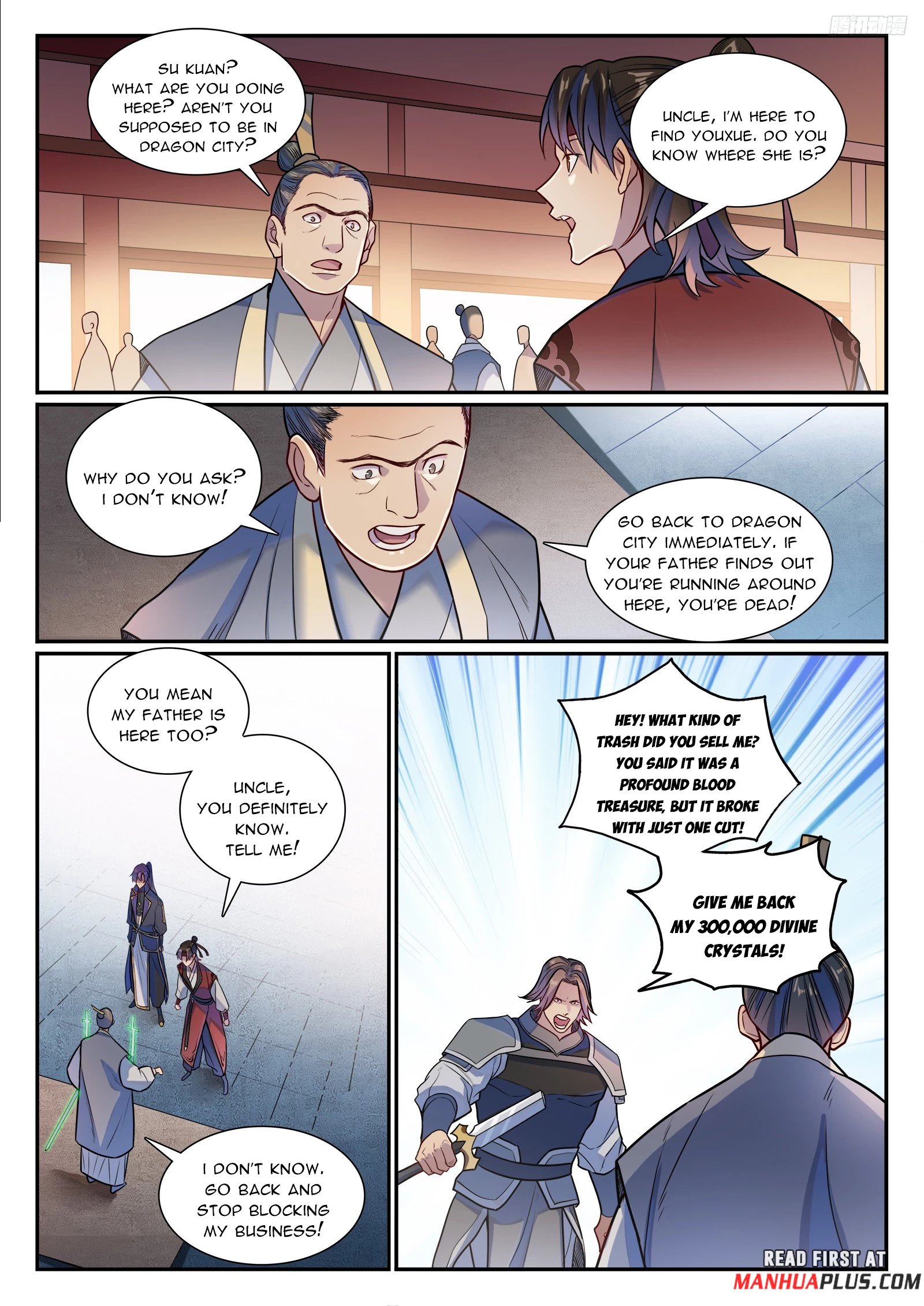 Read Apotheosis EN Manga Online