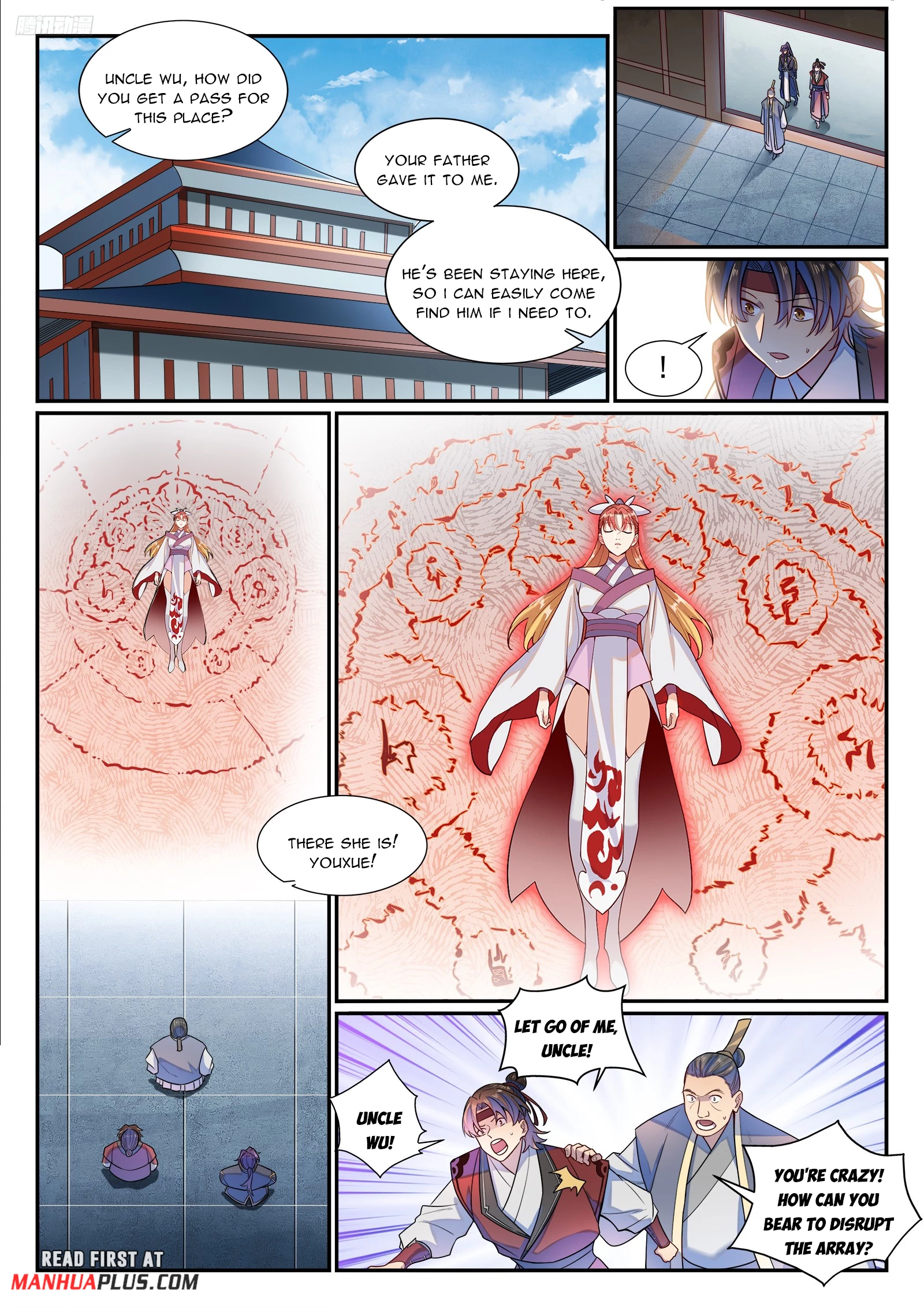 Read Apotheosis EN Manga Online