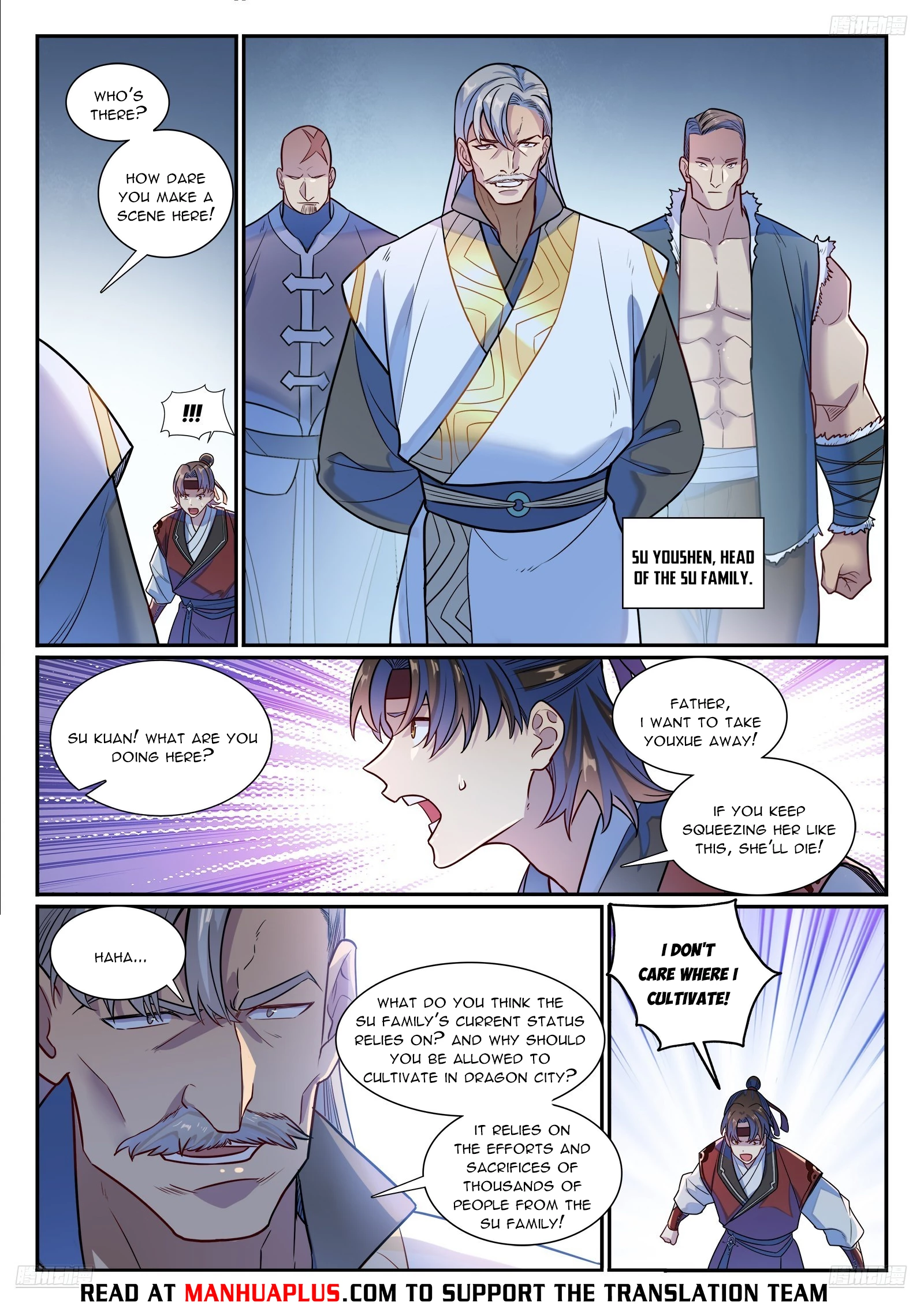 Read Apotheosis EN Manga Online