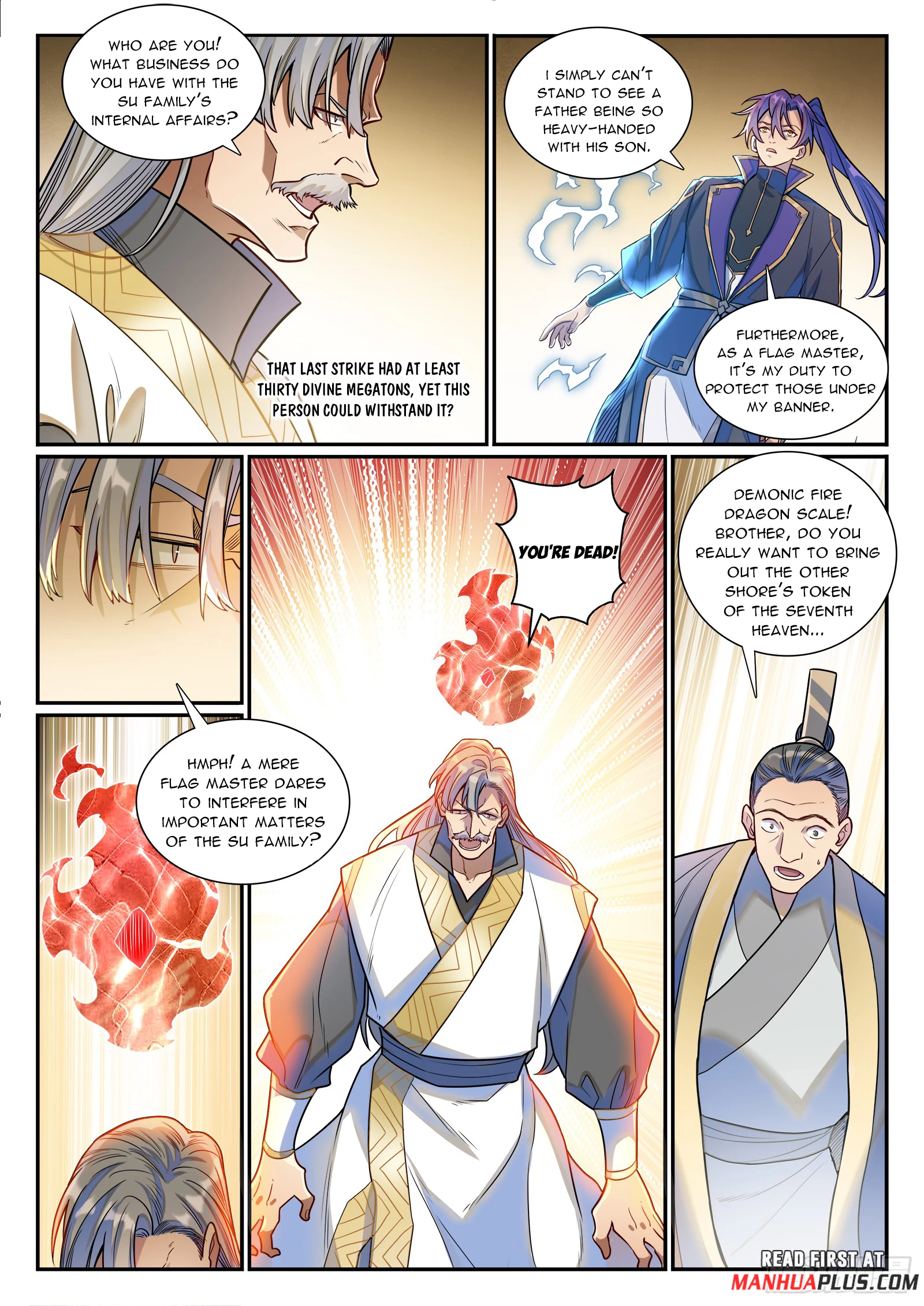 Read Apotheosis EN Manga Online