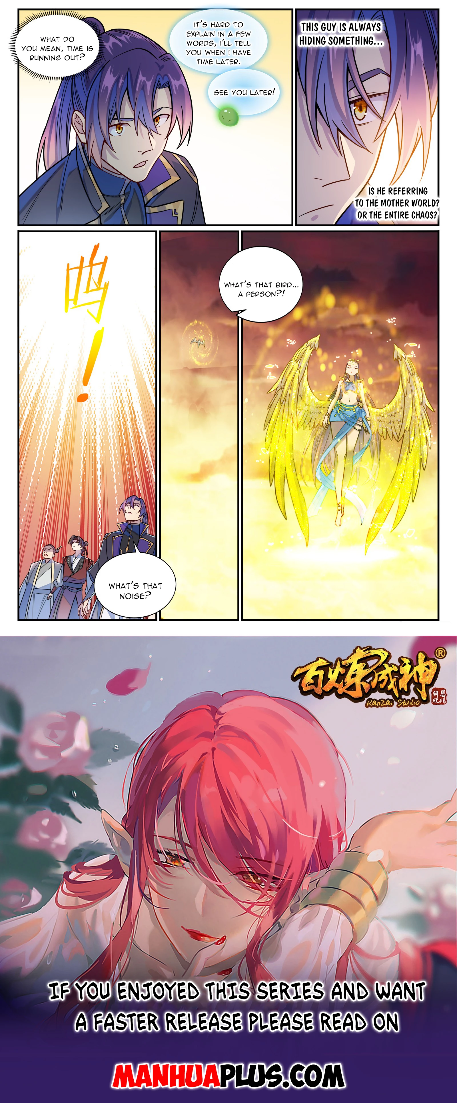 Read Apotheosis EN Manga Online