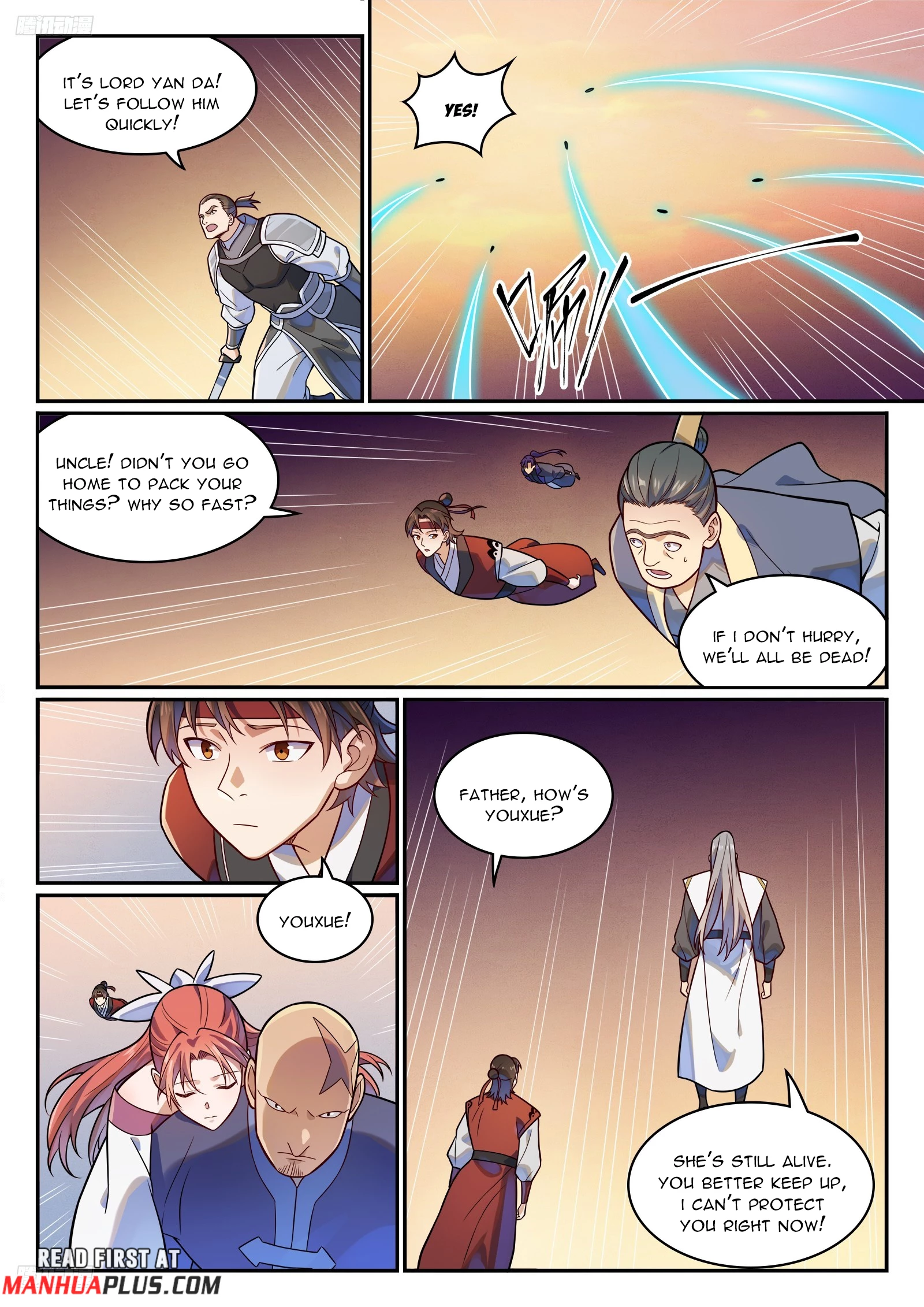 Read Apotheosis EN Manga Online