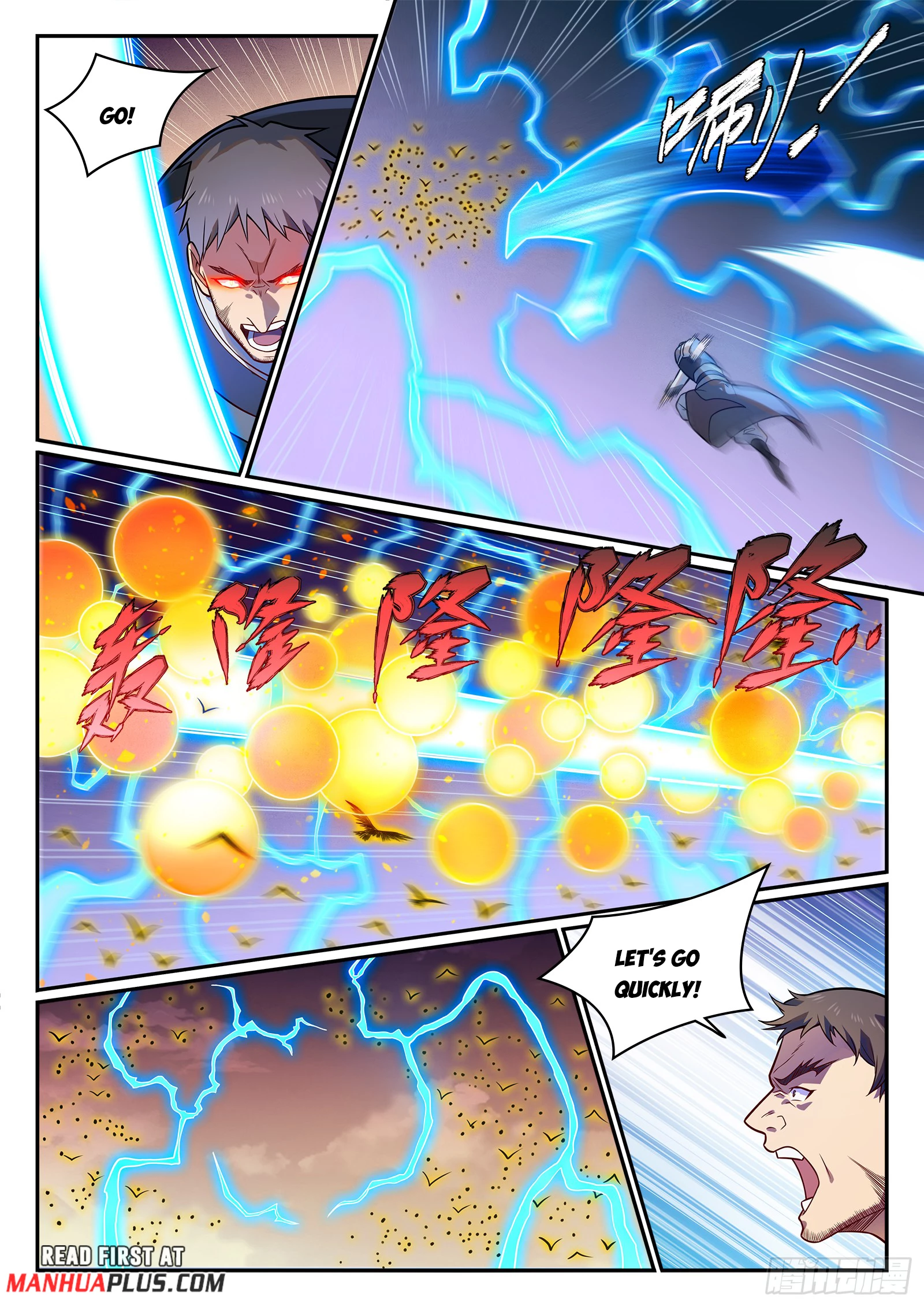 Read Apotheosis EN Manga Online