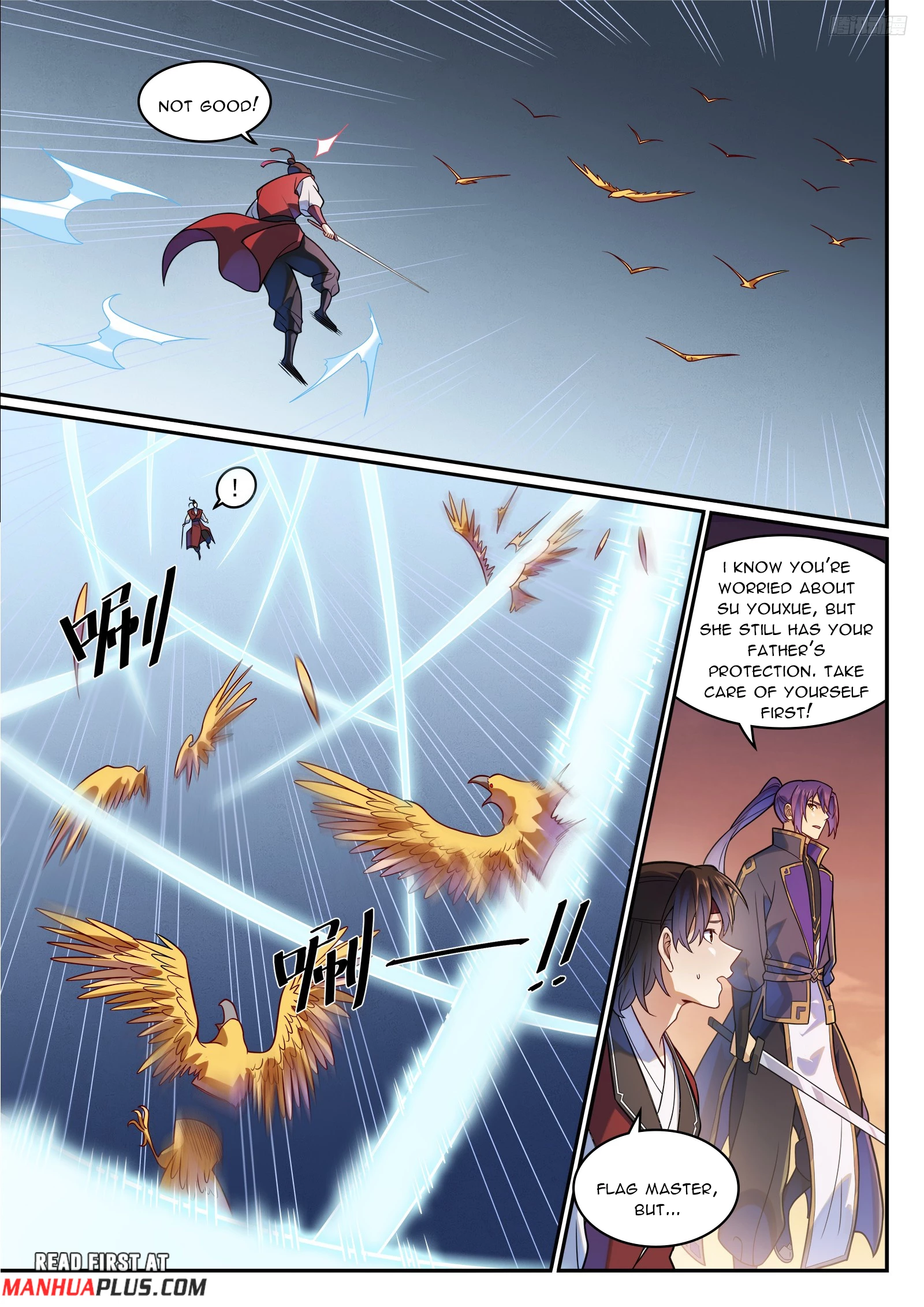 Read Apotheosis EN Manga Online