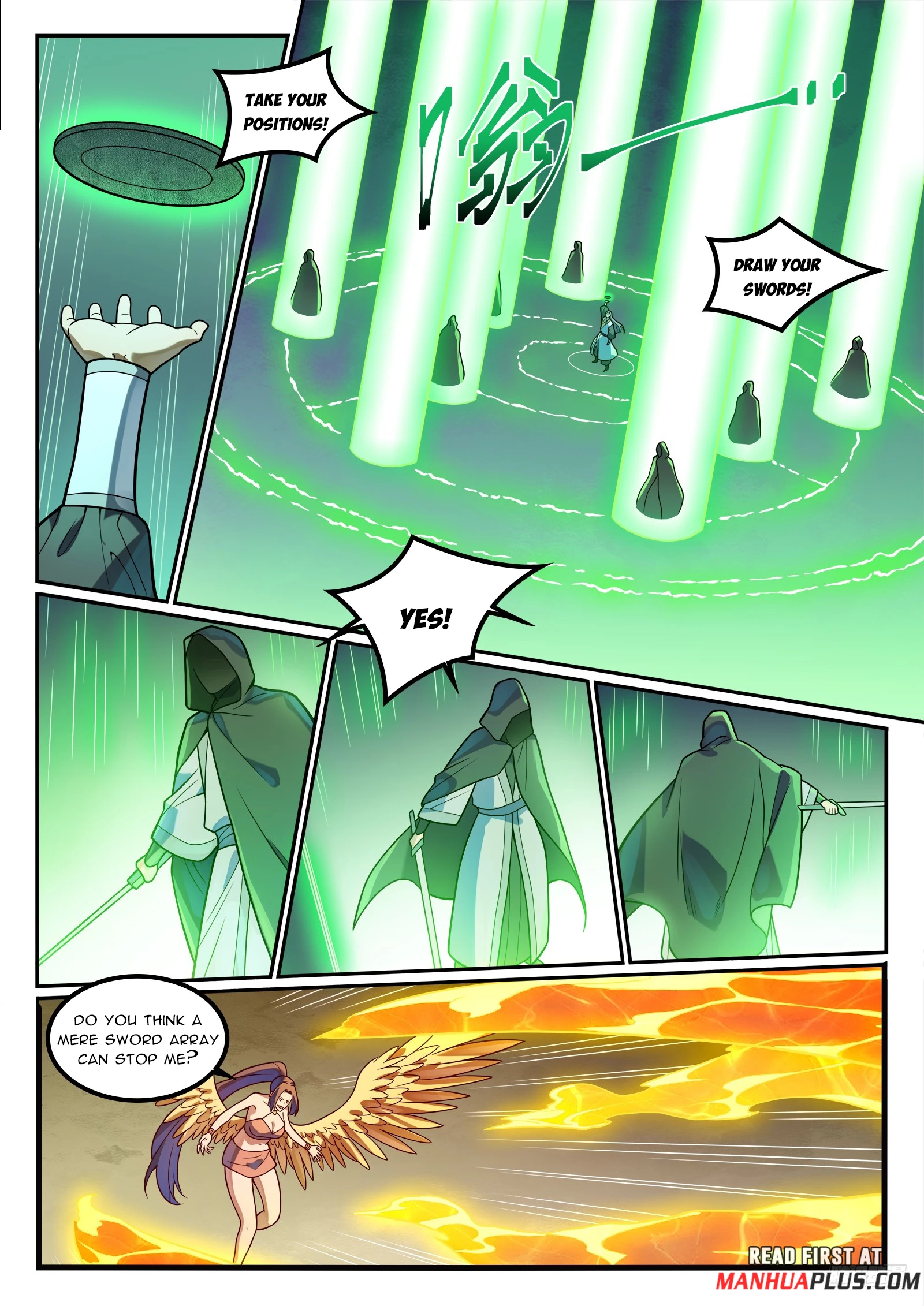 Read Apotheosis EN Manga Online