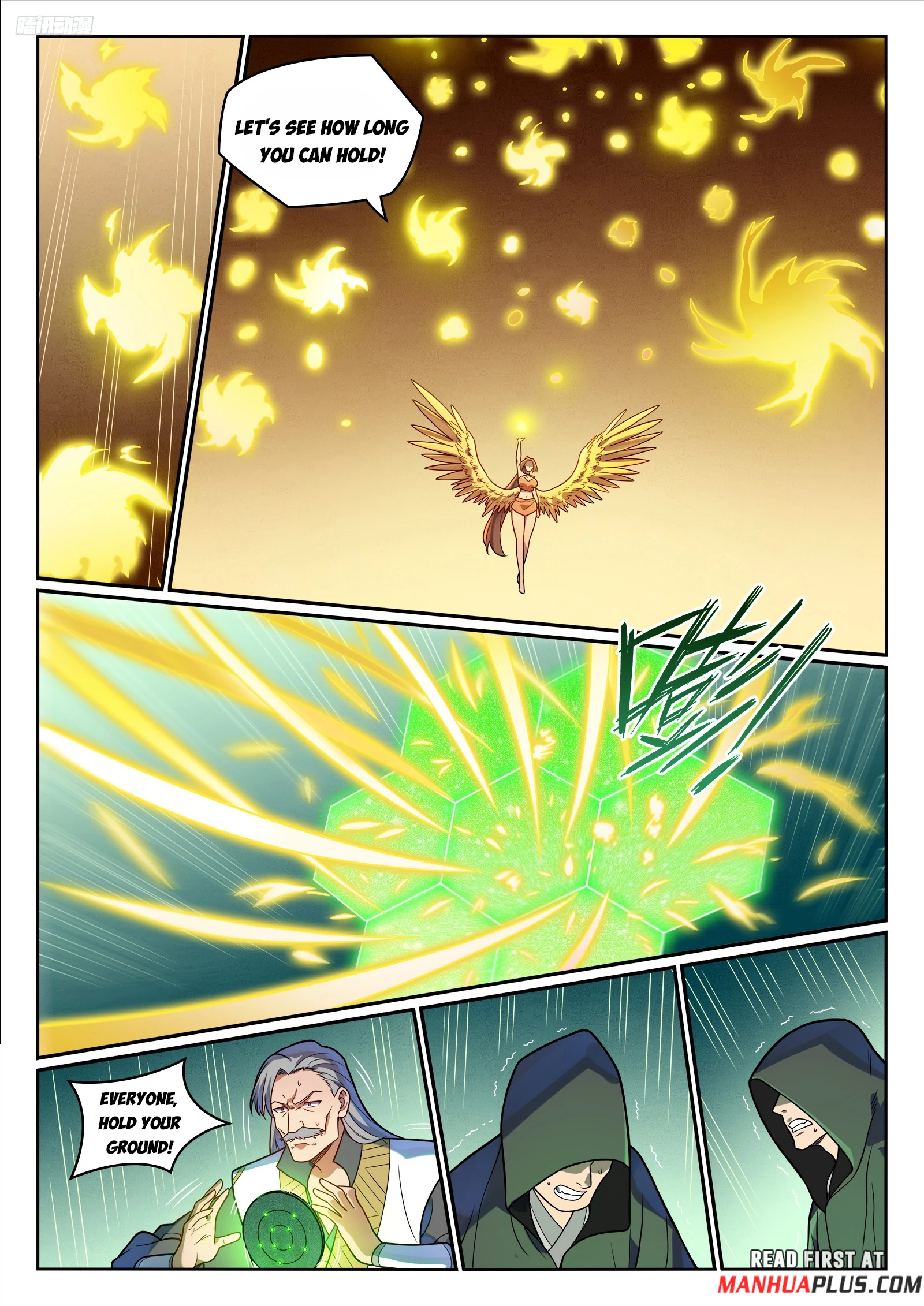 Read Apotheosis EN Manga Online