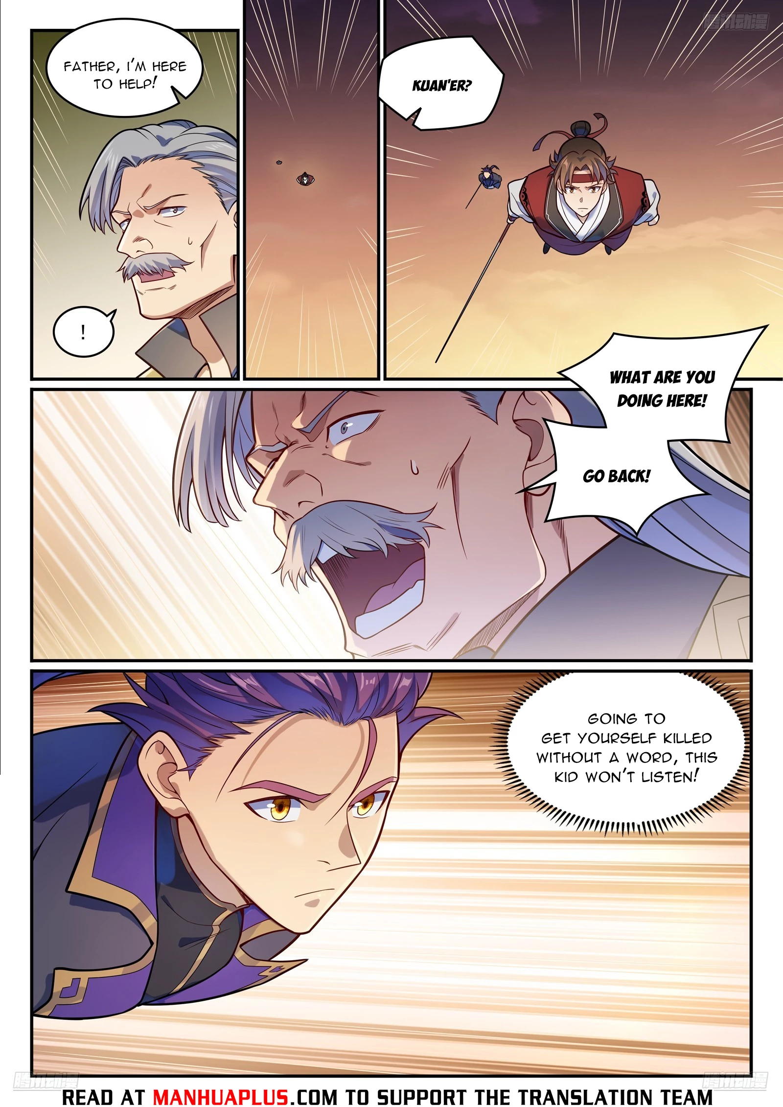 Read Apotheosis EN Manga Online