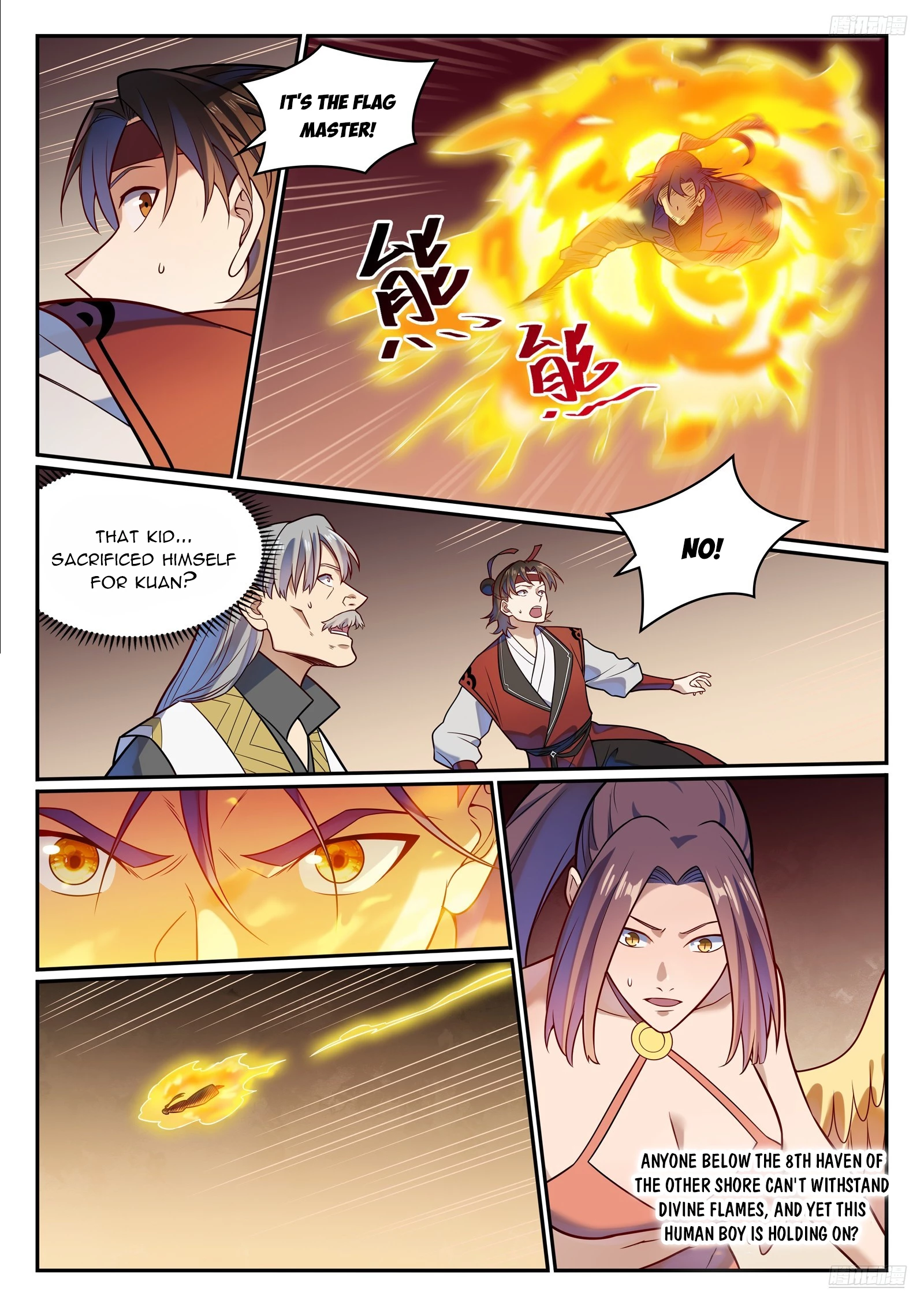 Read Apotheosis EN Manga Online