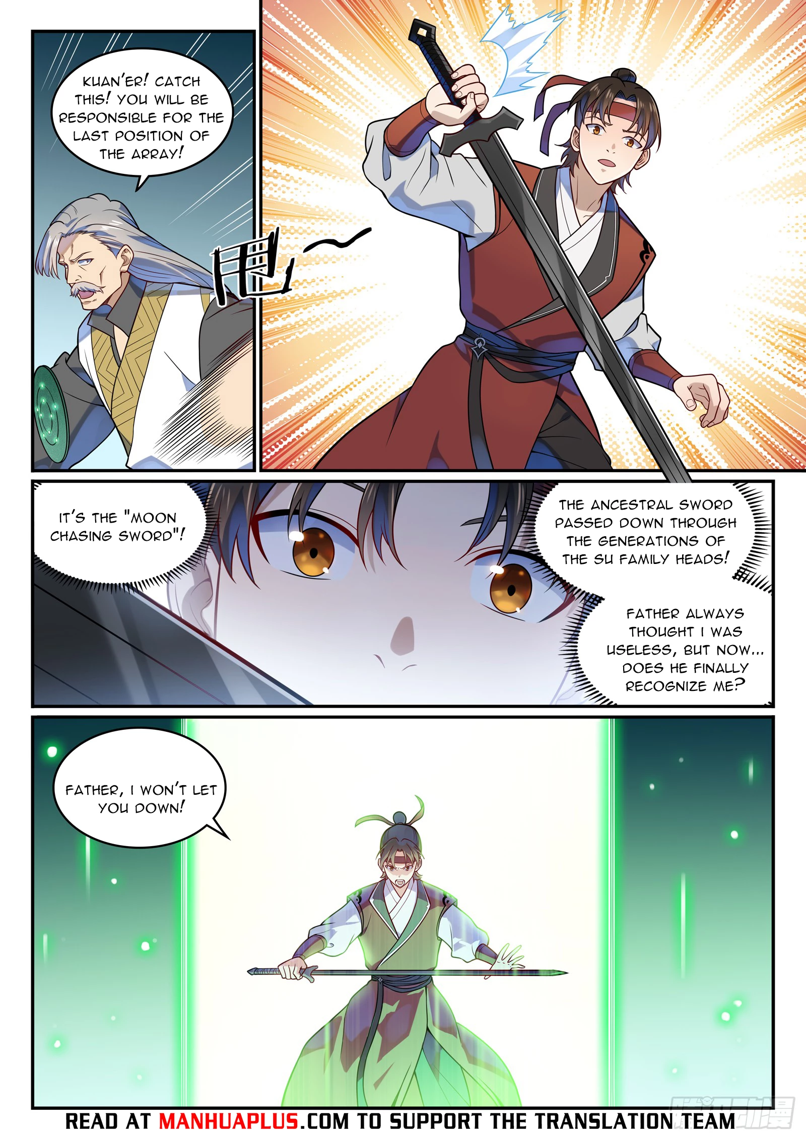 Read Apotheosis EN Manga Online