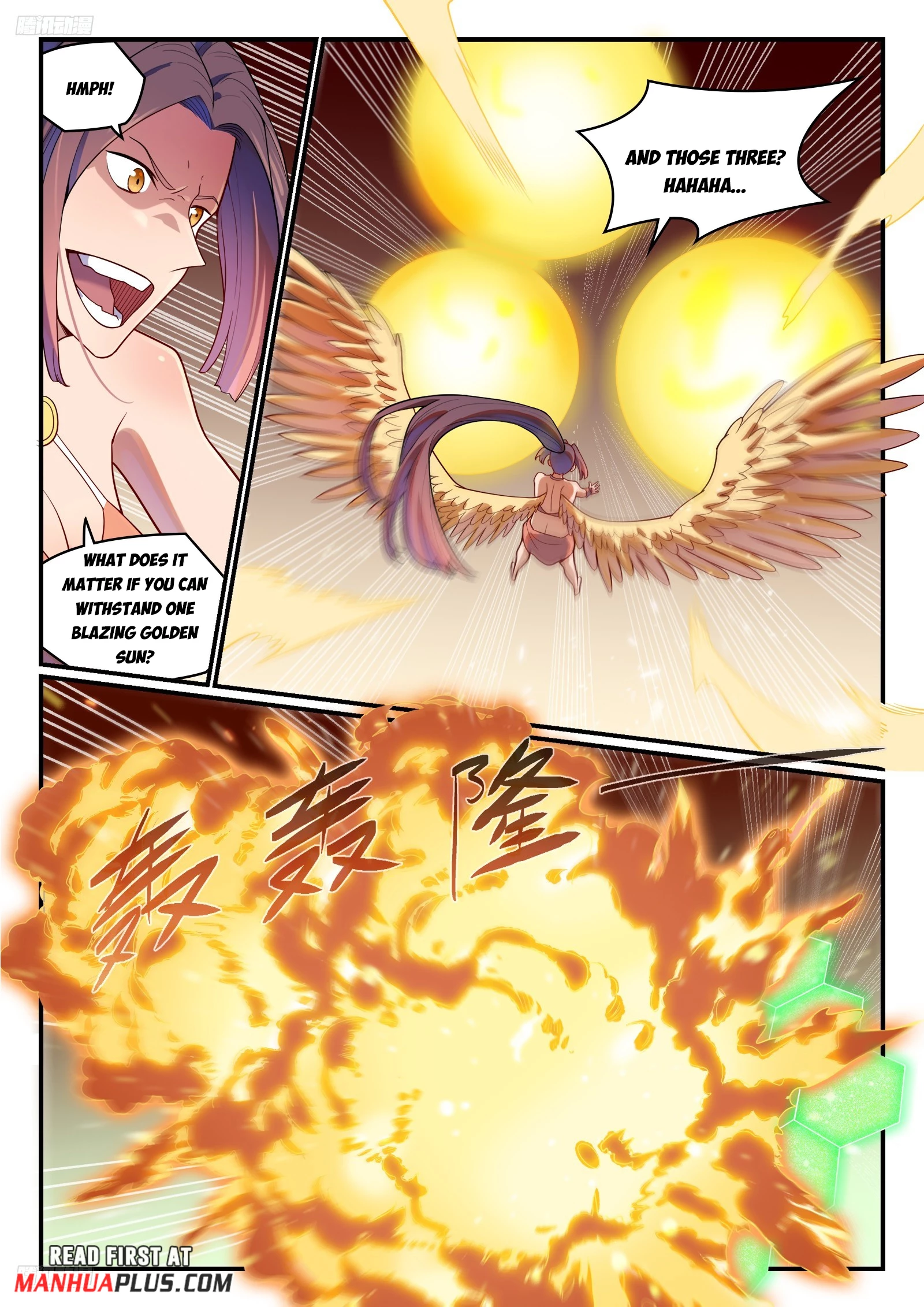 Read Apotheosis EN Manga Online