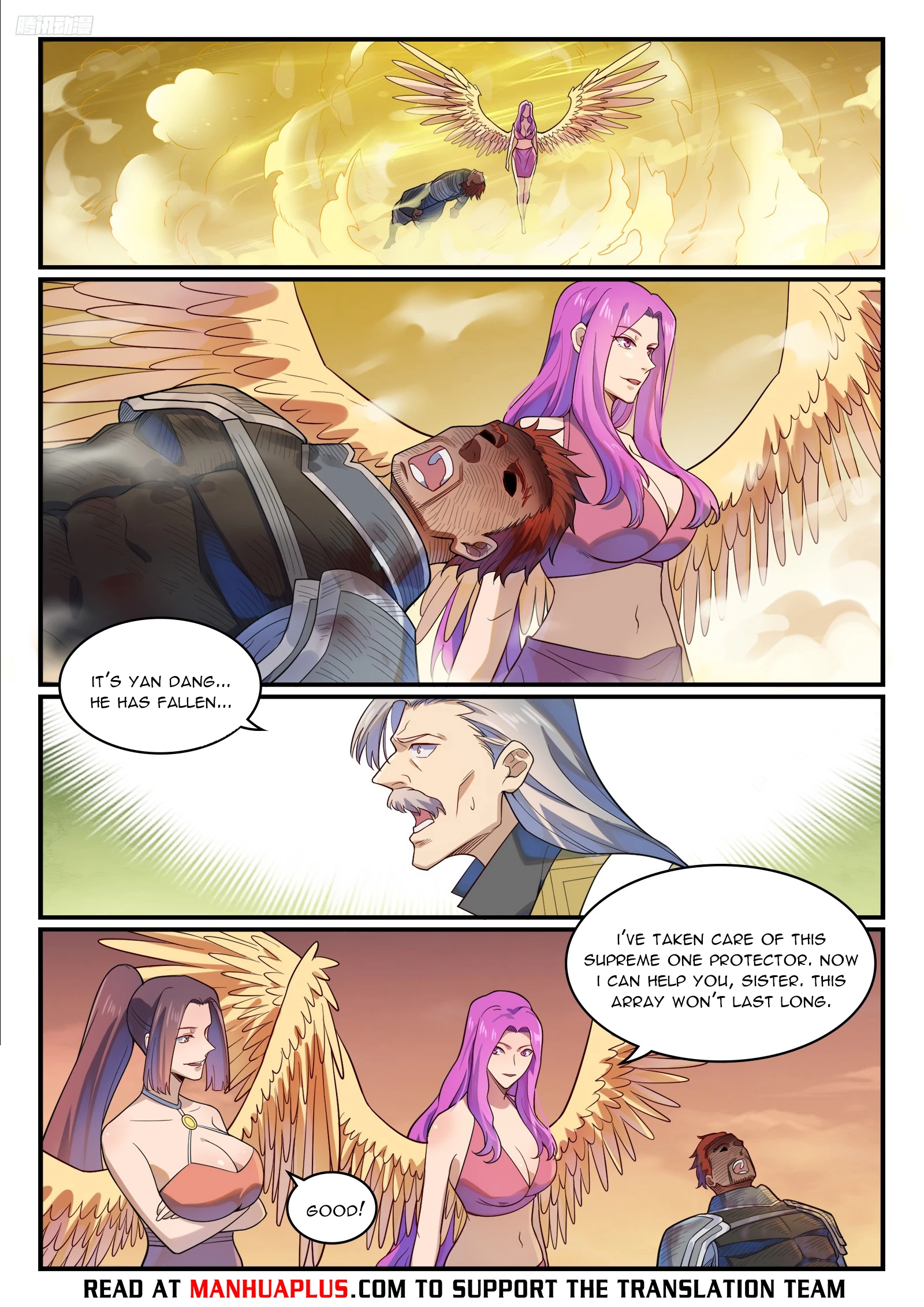 Read Apotheosis EN Manga Online