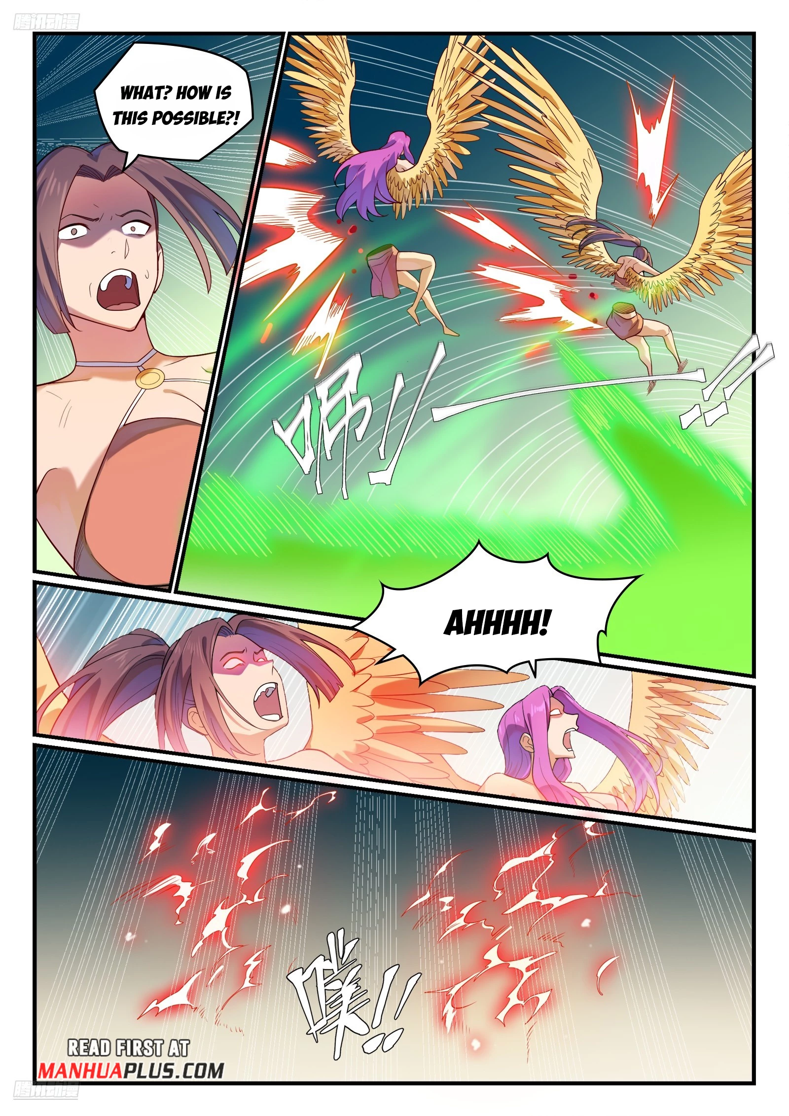 Read Apotheosis EN Manga Online