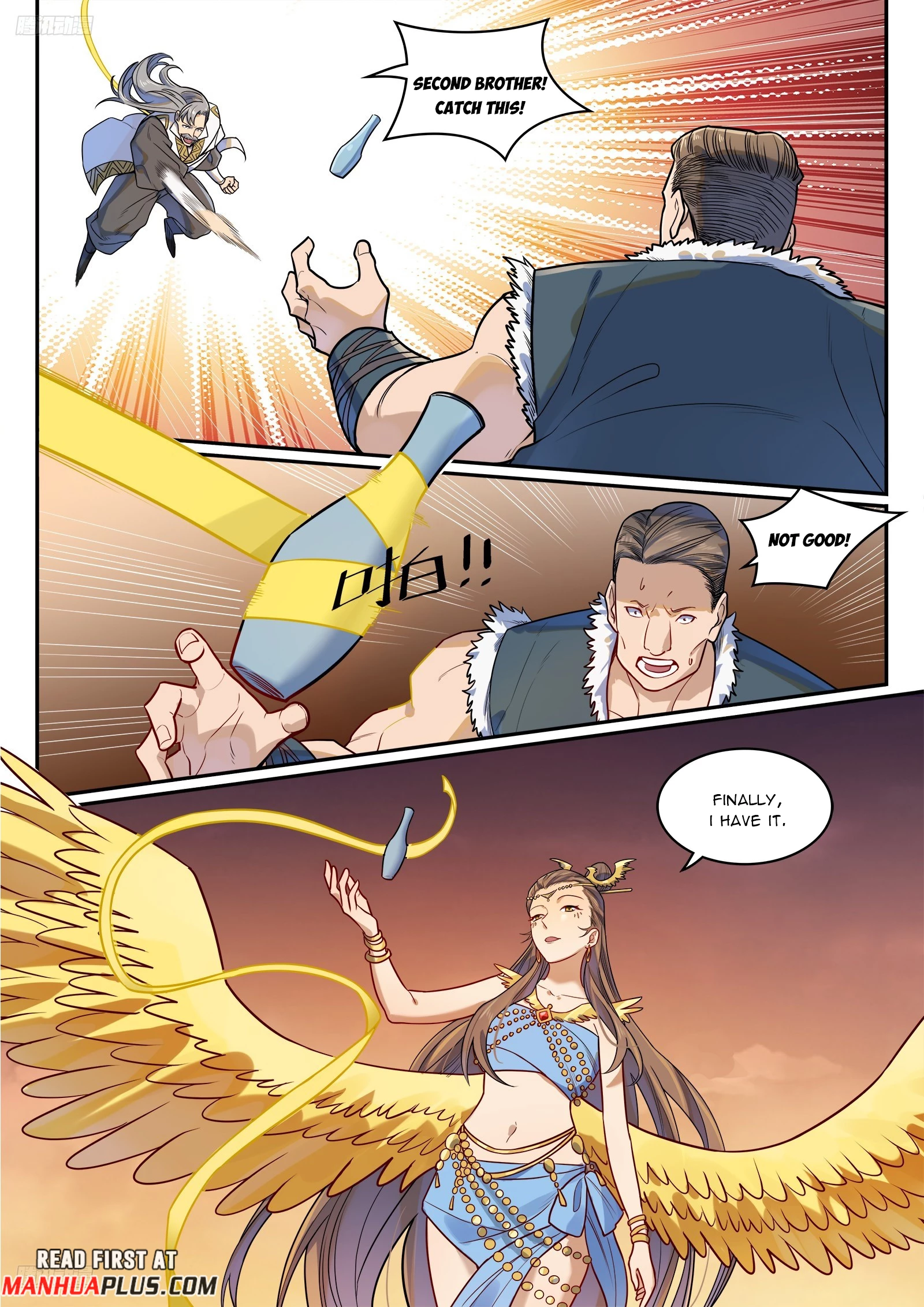 Read Apotheosis EN Manga Online