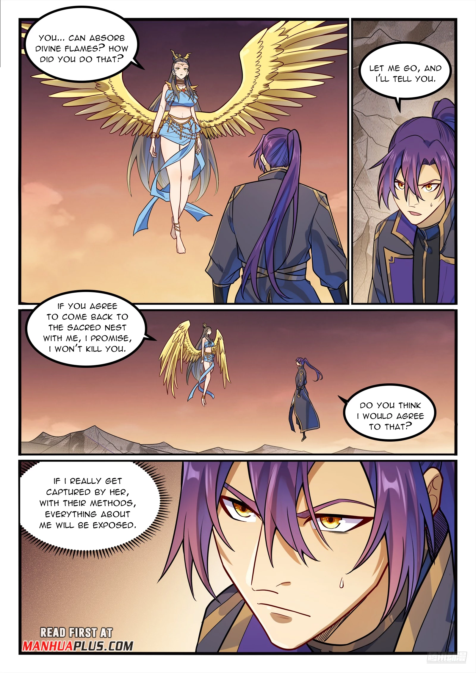 Read Apotheosis EN Manga Online