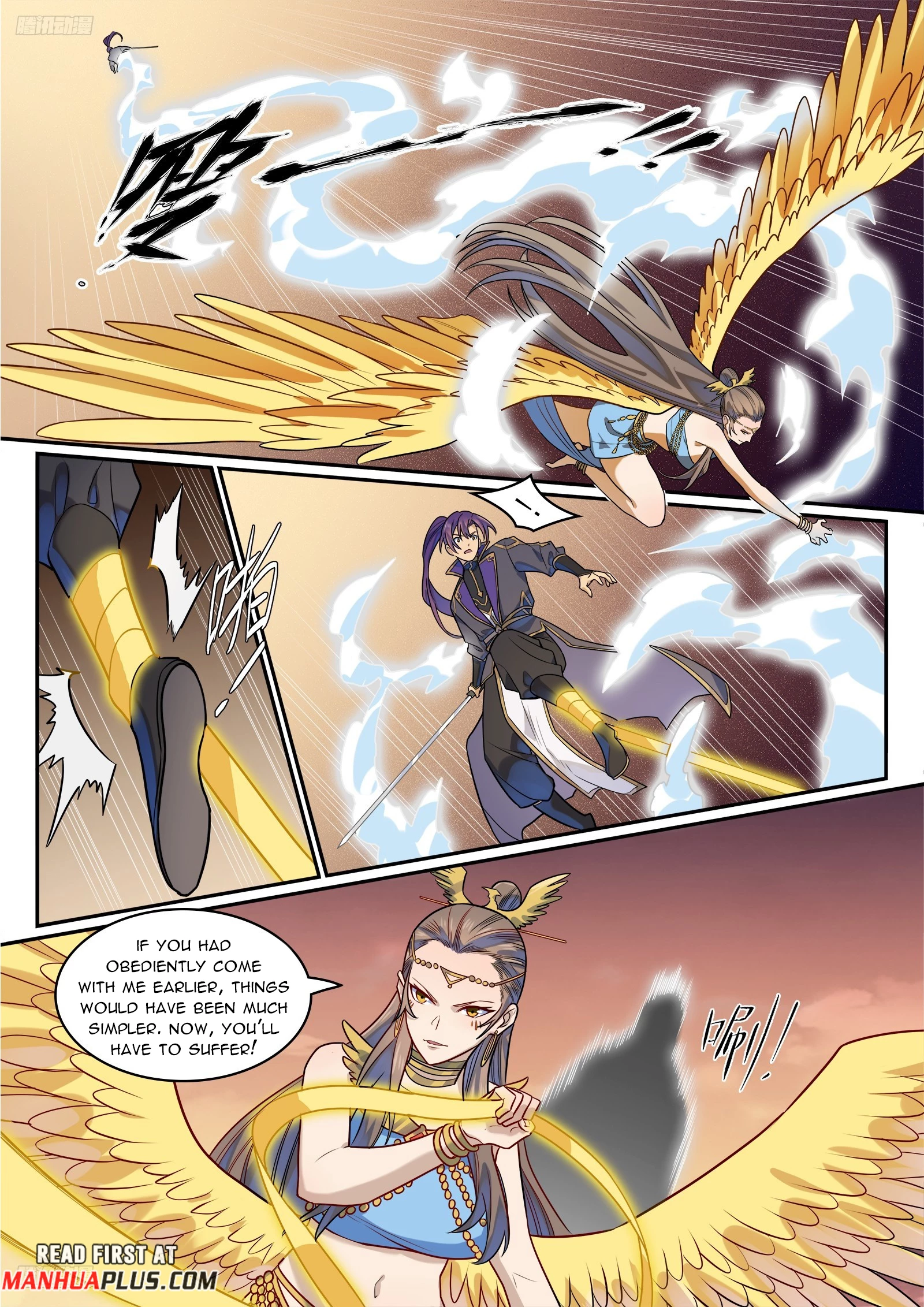 Read Apotheosis EN Manga Online