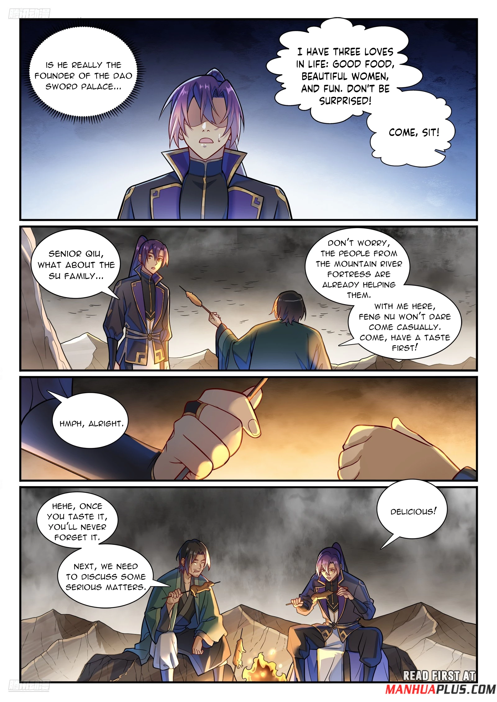 Read Apotheosis EN Manga Online