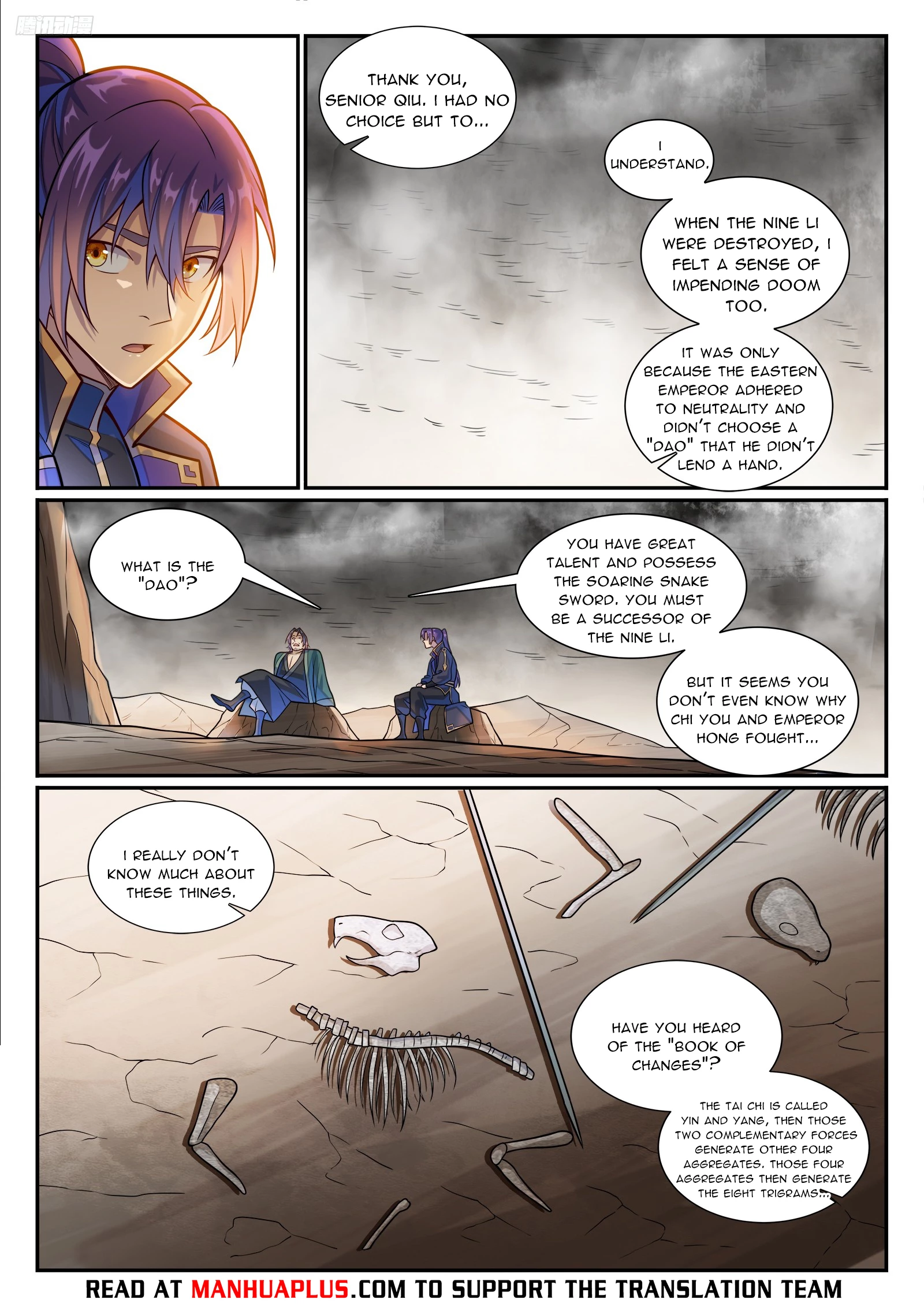 Read Apotheosis EN Manga Online