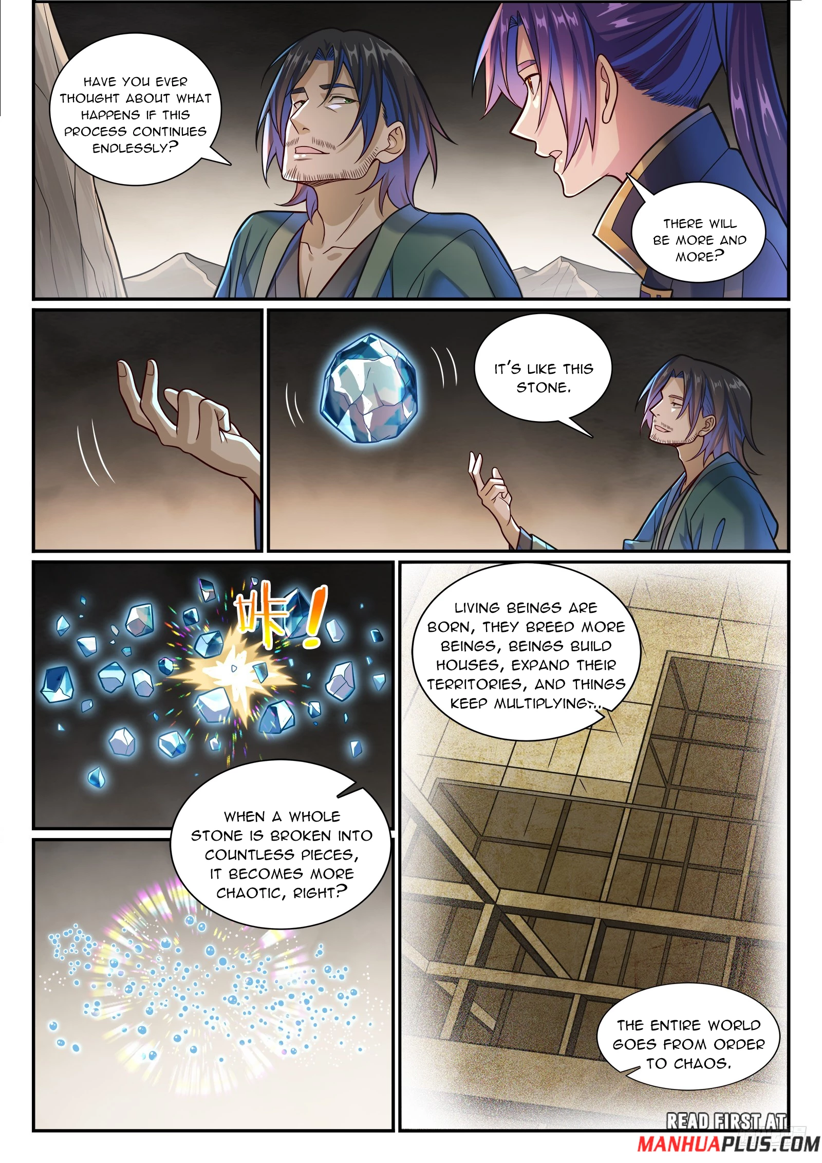 Read Apotheosis EN Manga Online