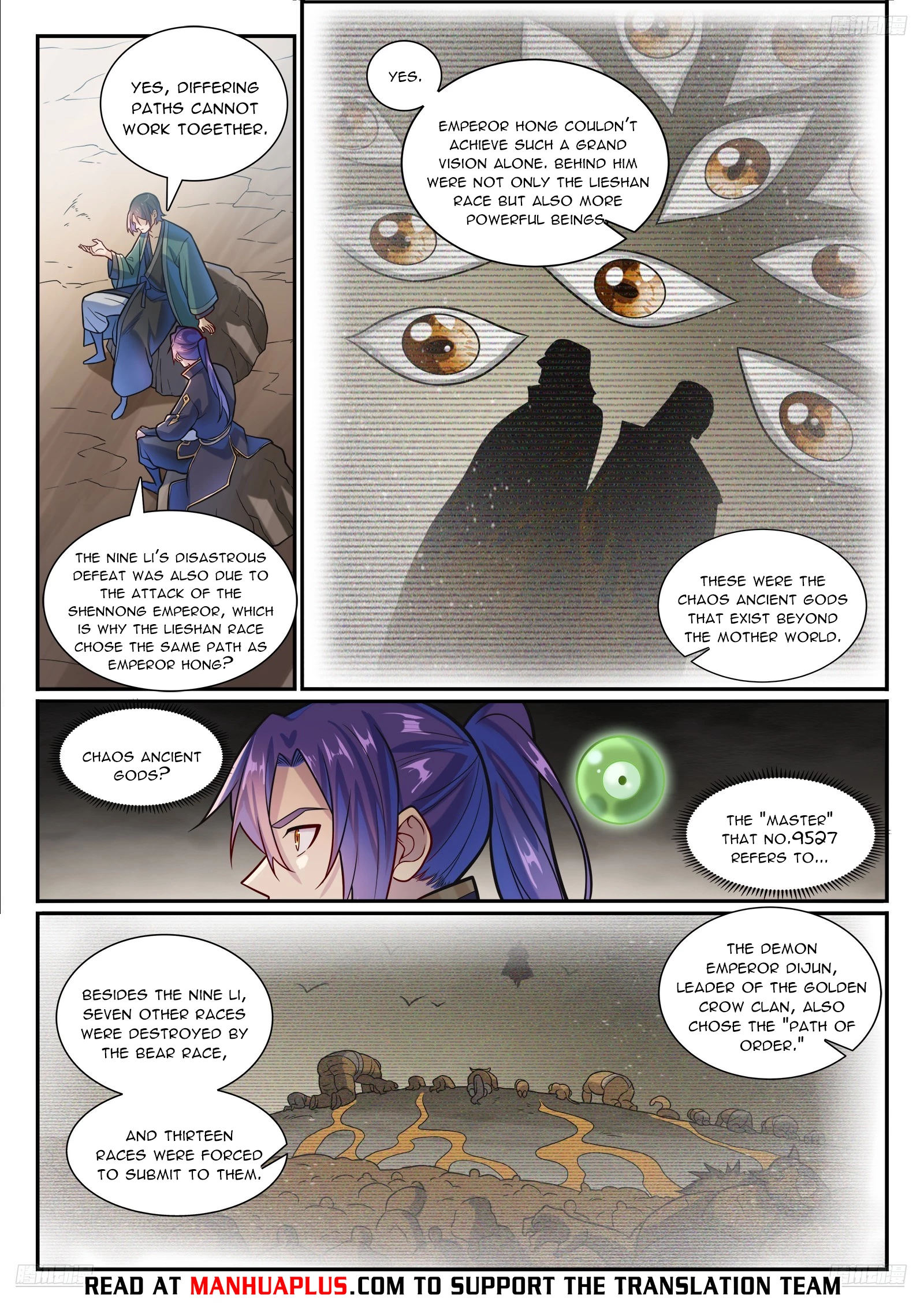 Read Apotheosis EN Manga Online