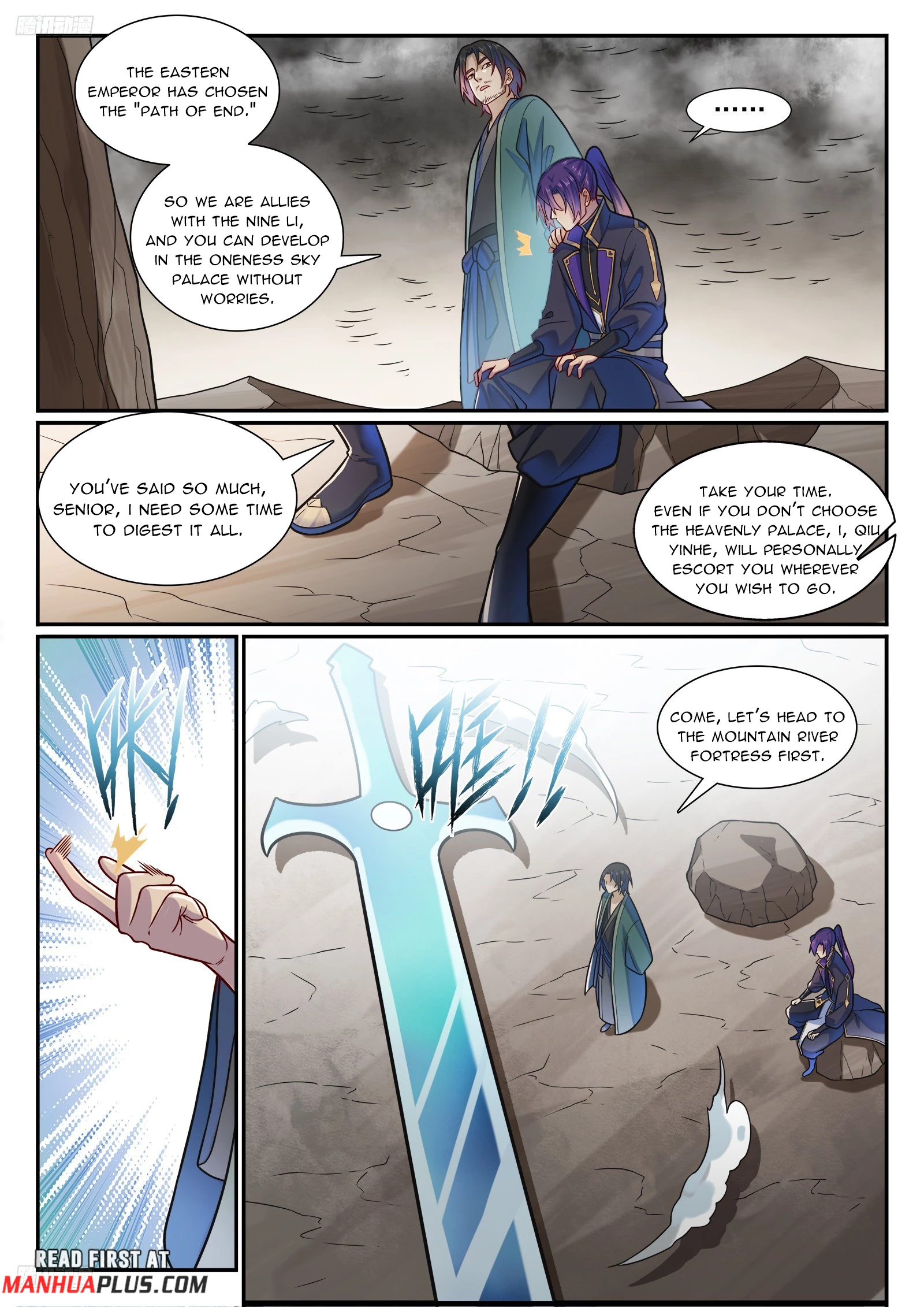 Read Apotheosis EN Manga Online