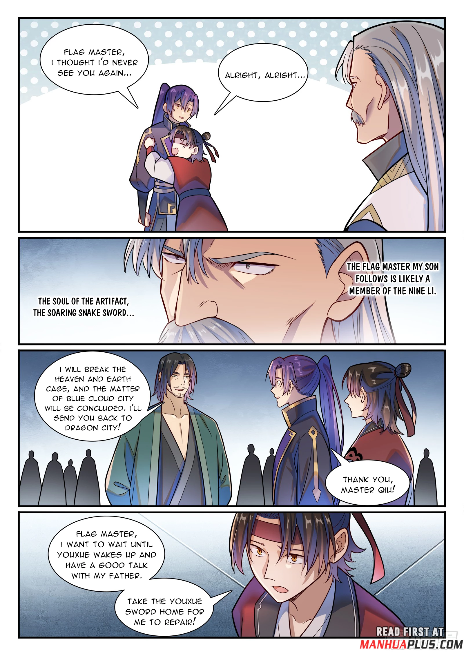 Read Apotheosis EN Manga Online