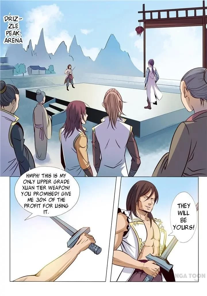 Read Apotheosis EN Manga Online