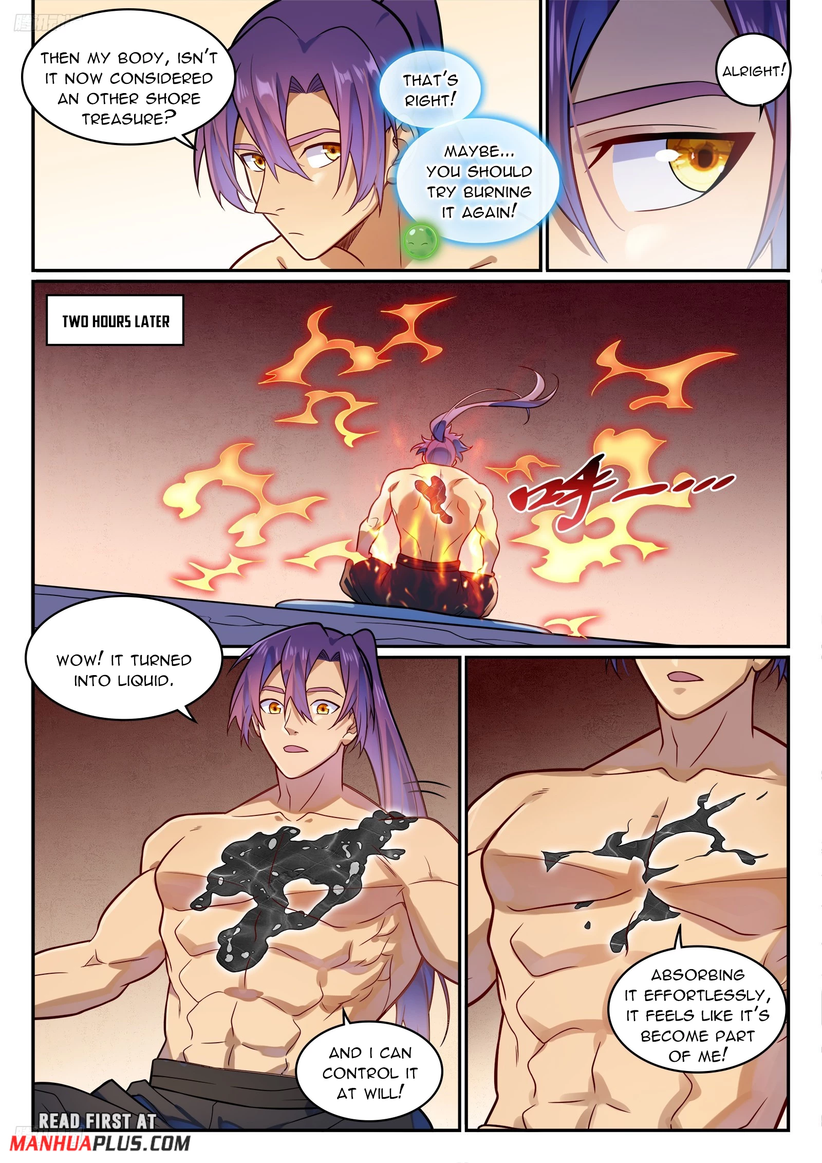 Read Apotheosis EN Manga Online
