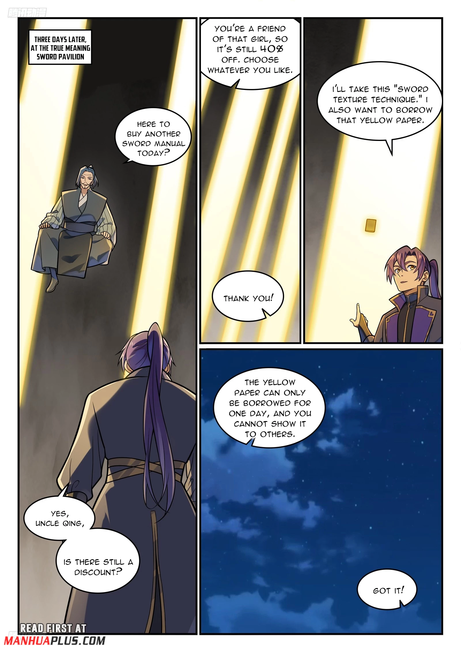 Read Apotheosis EN Manga Online