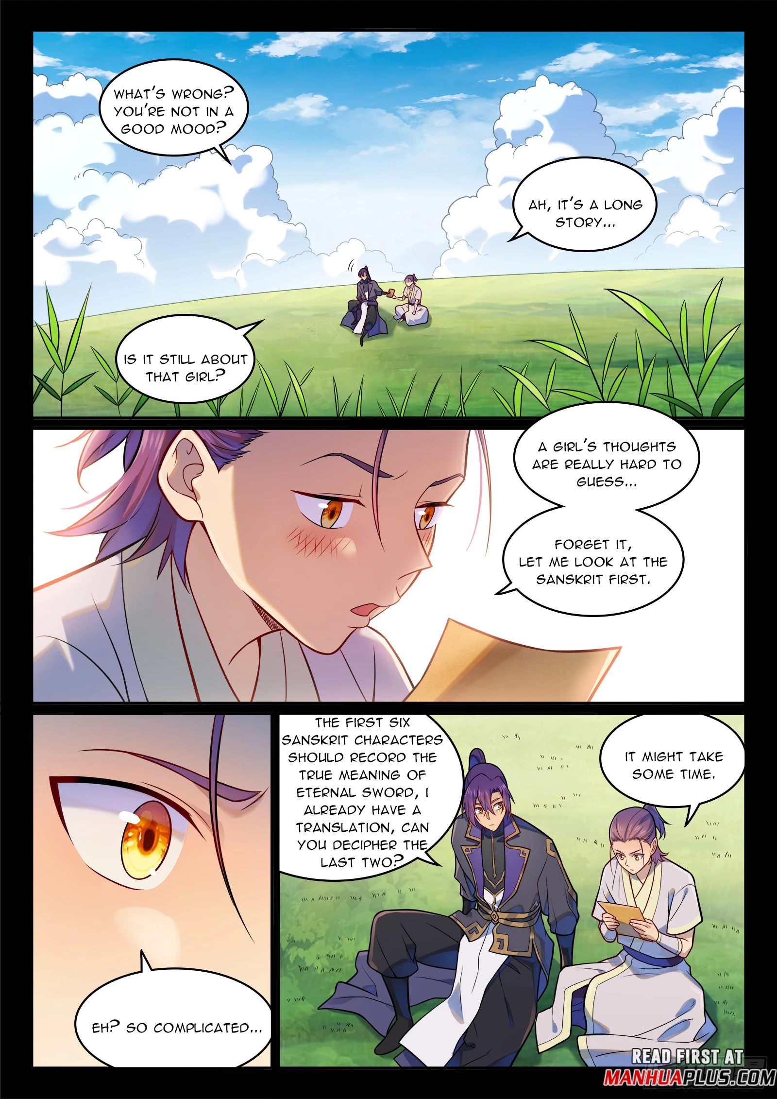 Read Apotheosis EN Manga Online