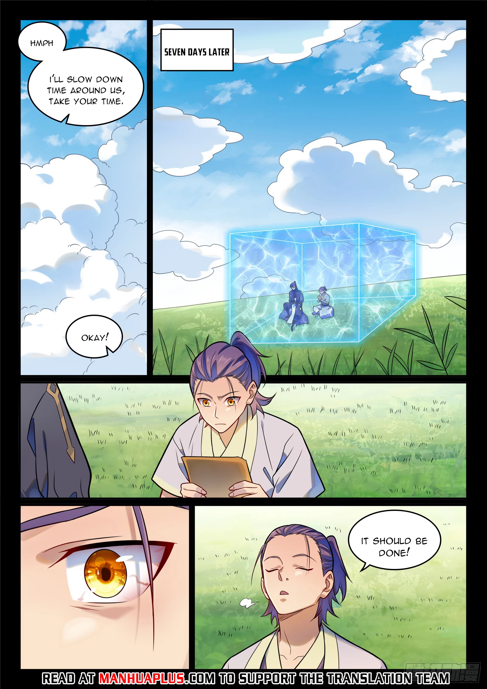 Read Apotheosis EN Manga Online
