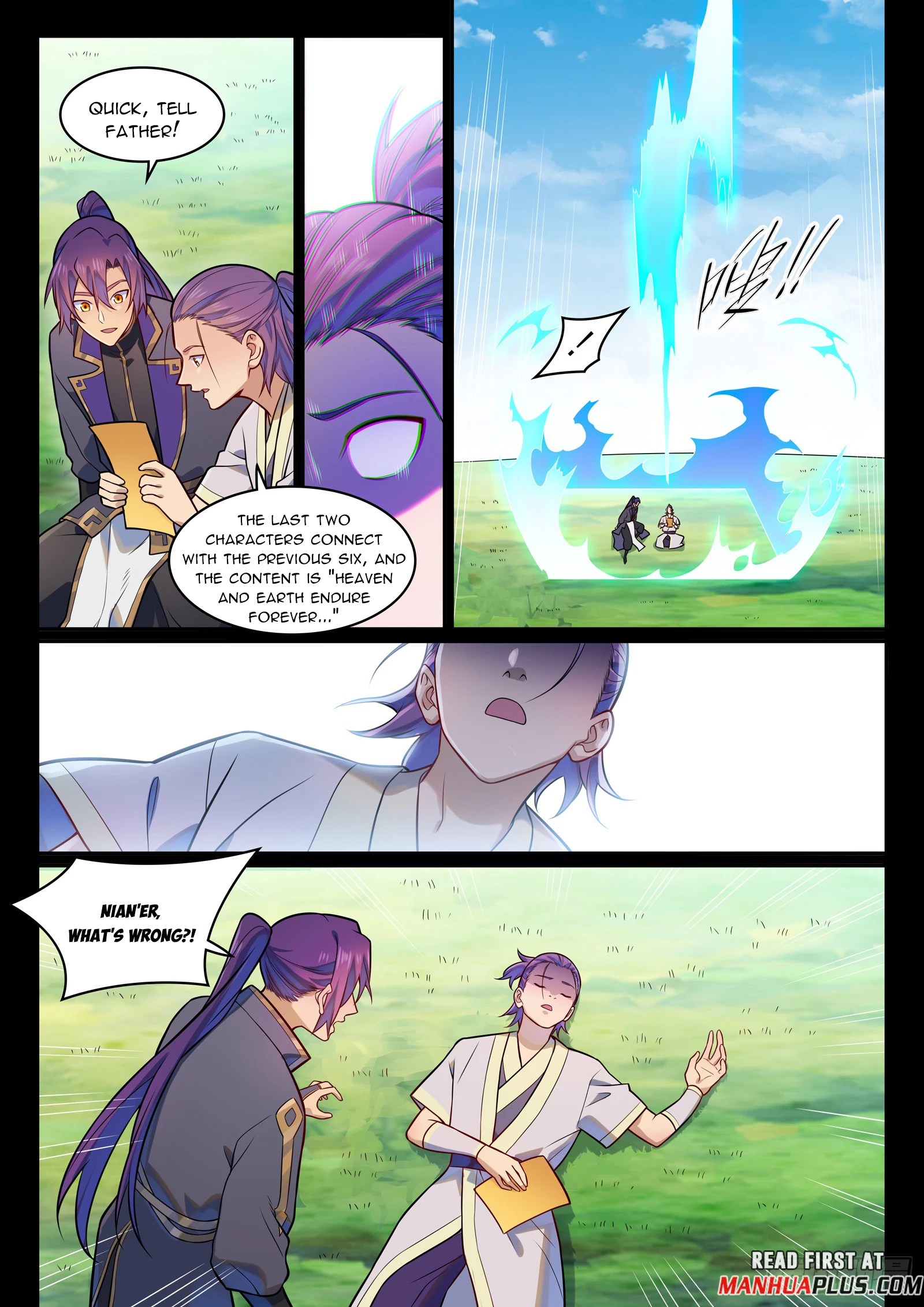 Read Apotheosis EN Manga Online