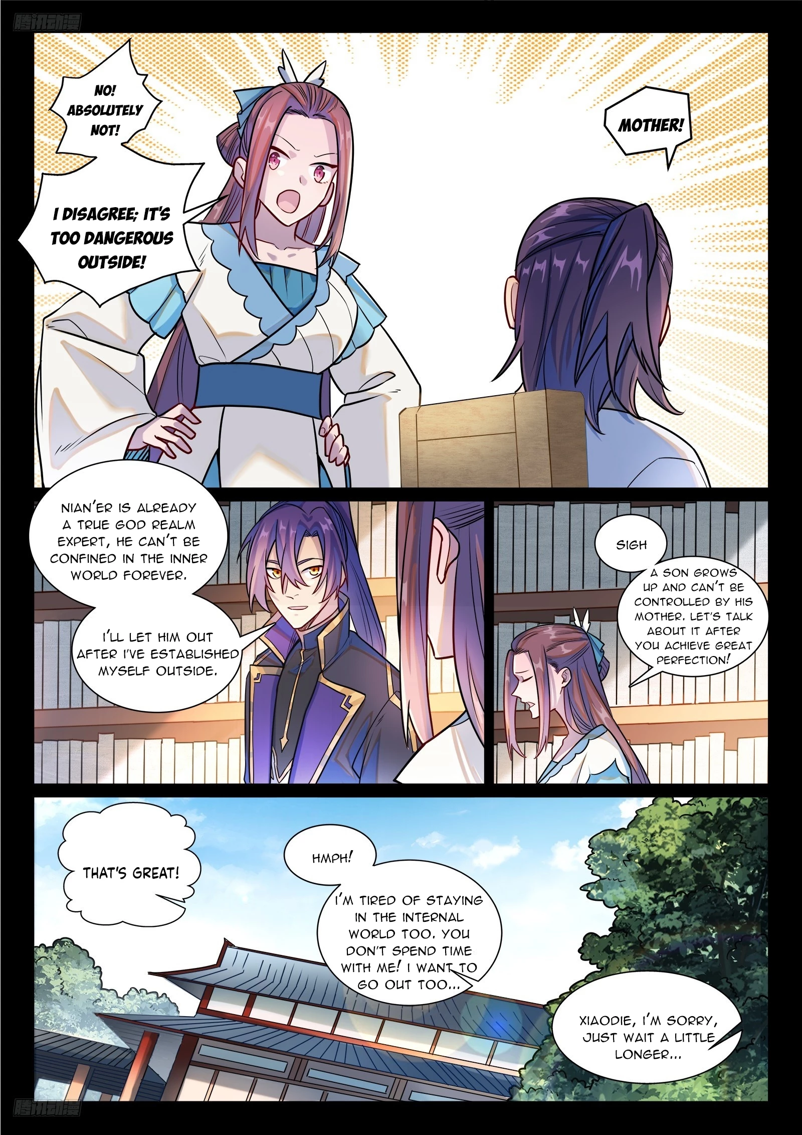 Read Apotheosis EN Manga Online