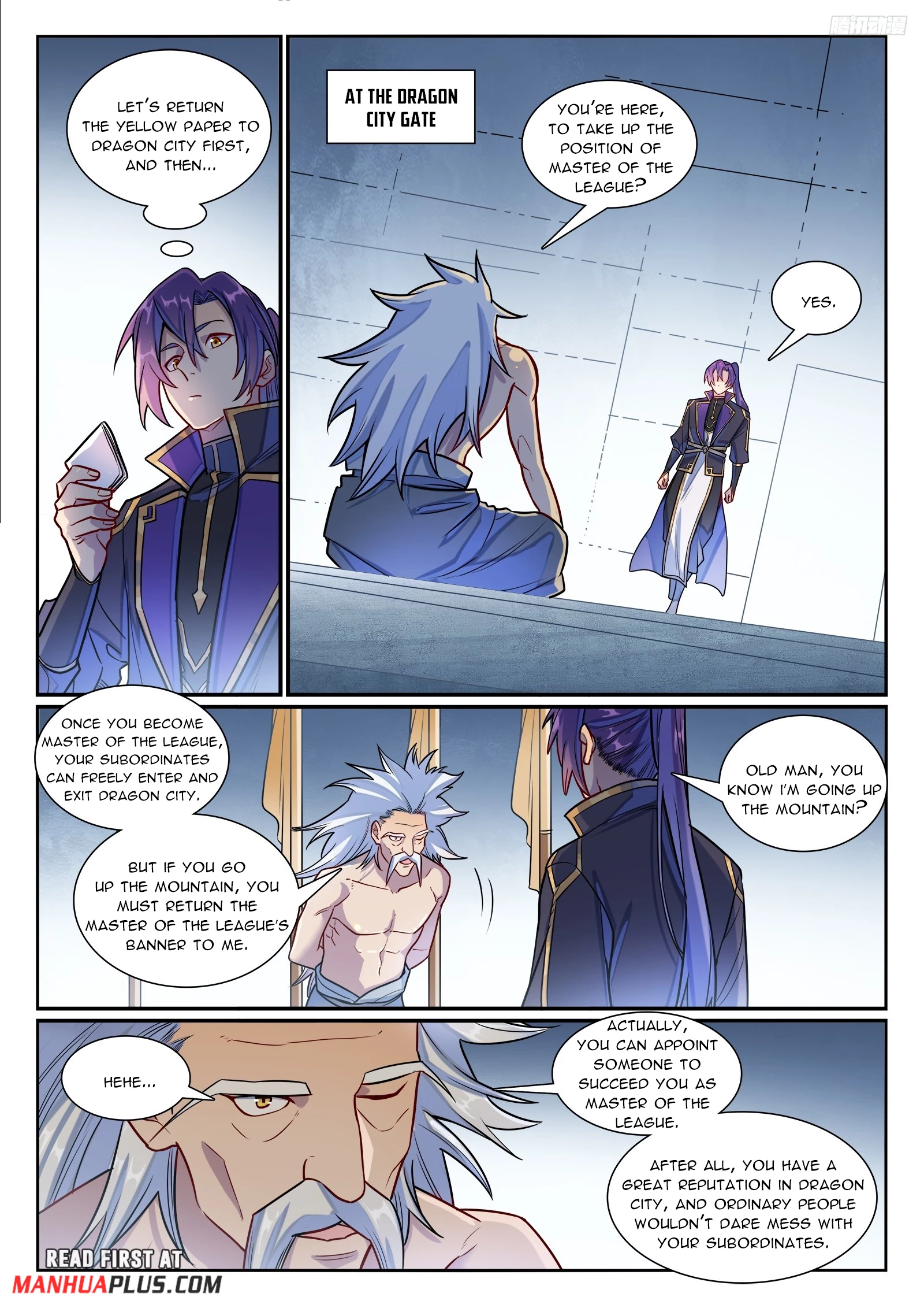 Read Apotheosis EN Manga Online