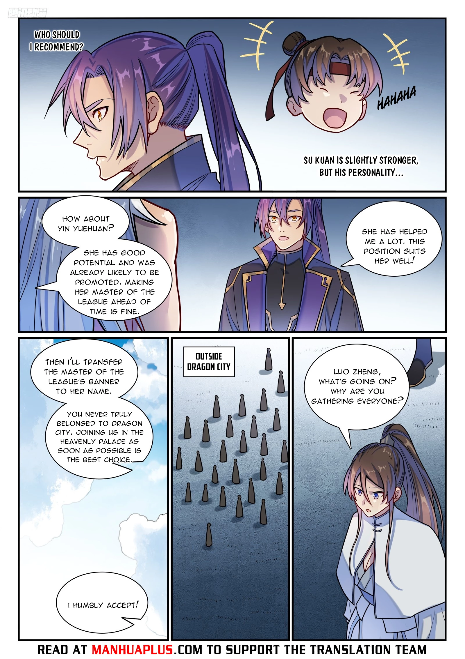 Read Apotheosis EN Manga Online