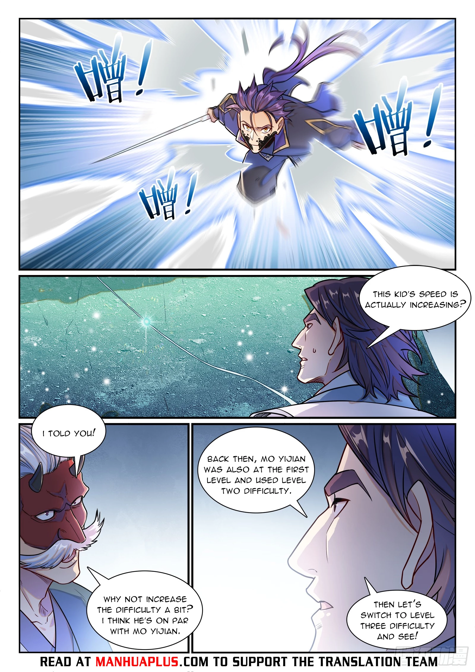 Read Apotheosis EN Manga Online