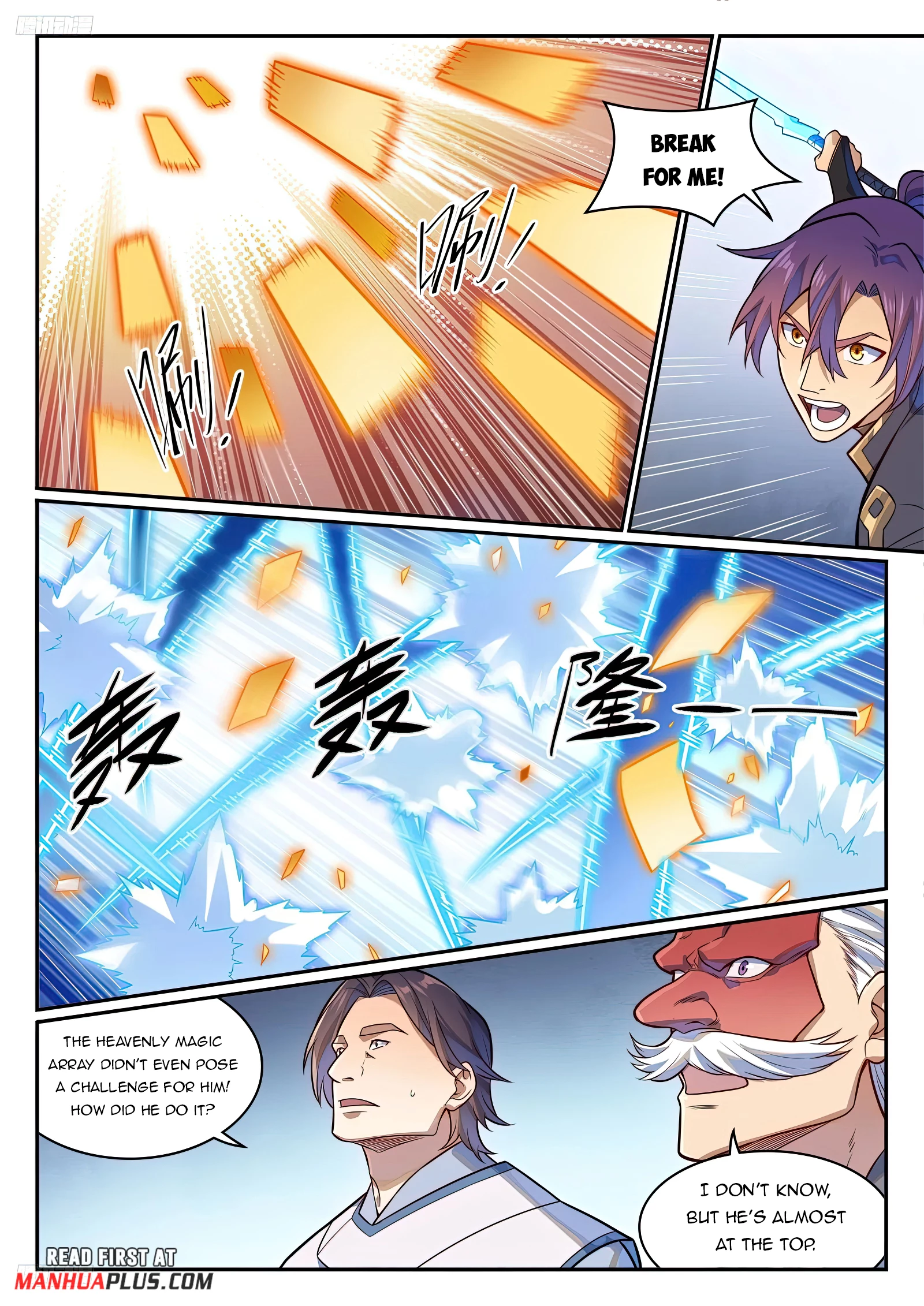 Read Apotheosis EN Manga Online