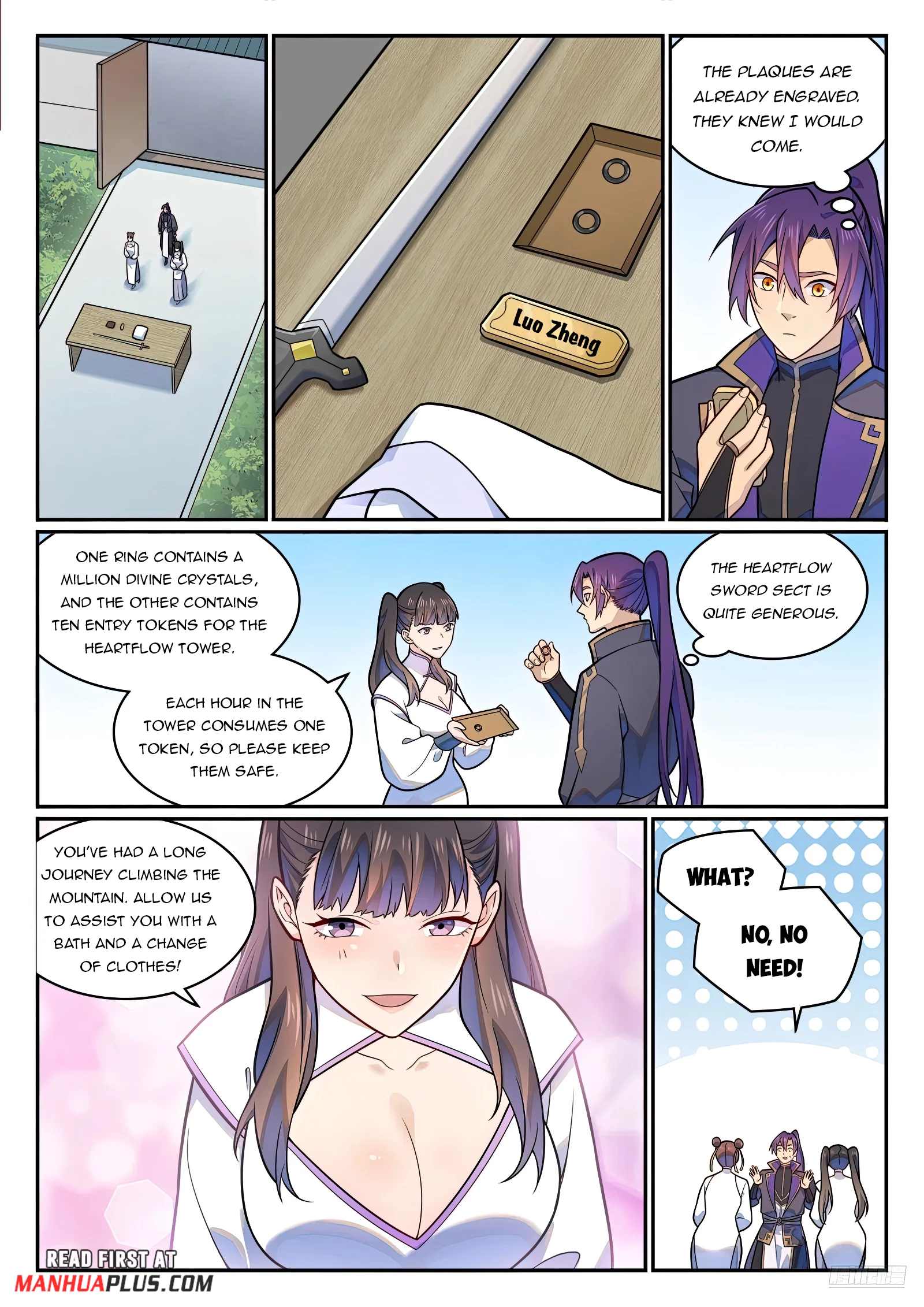 Read Apotheosis EN Manga Online
