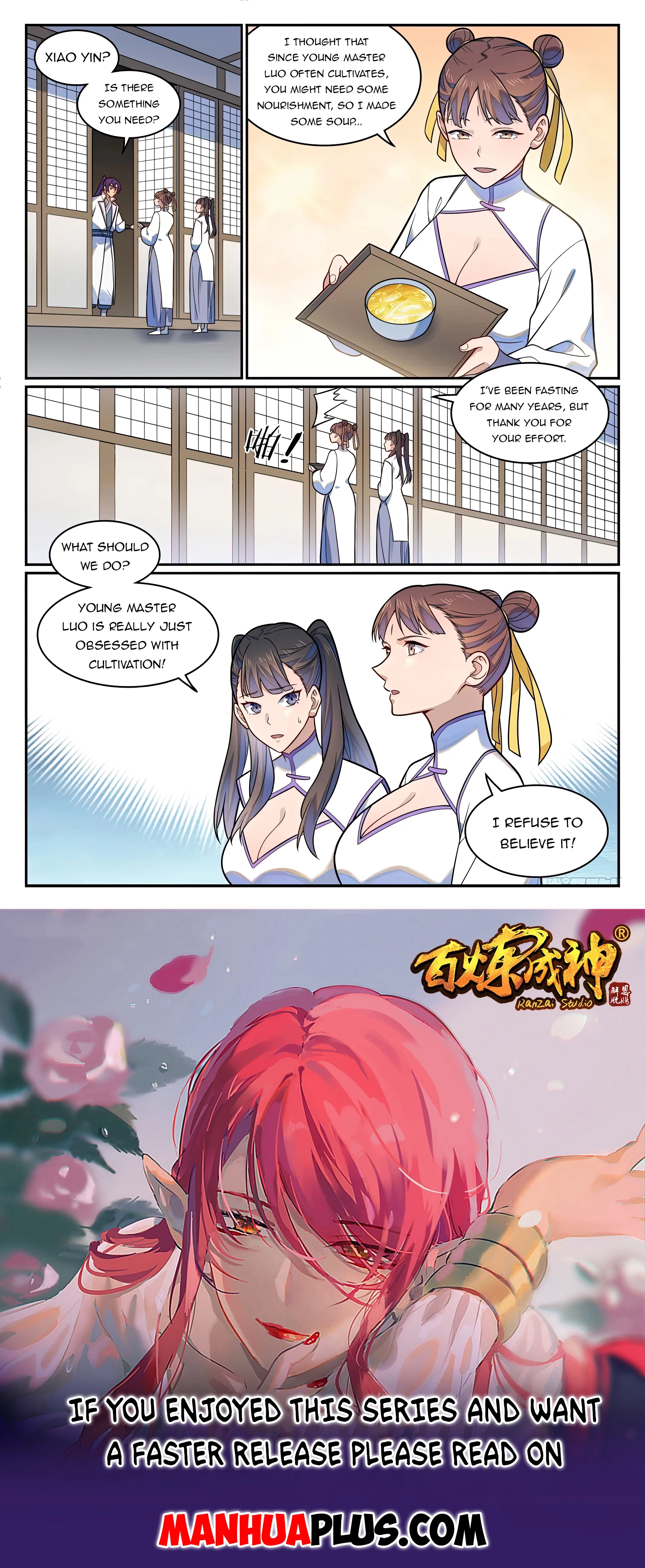 Read Apotheosis EN Manga Online
