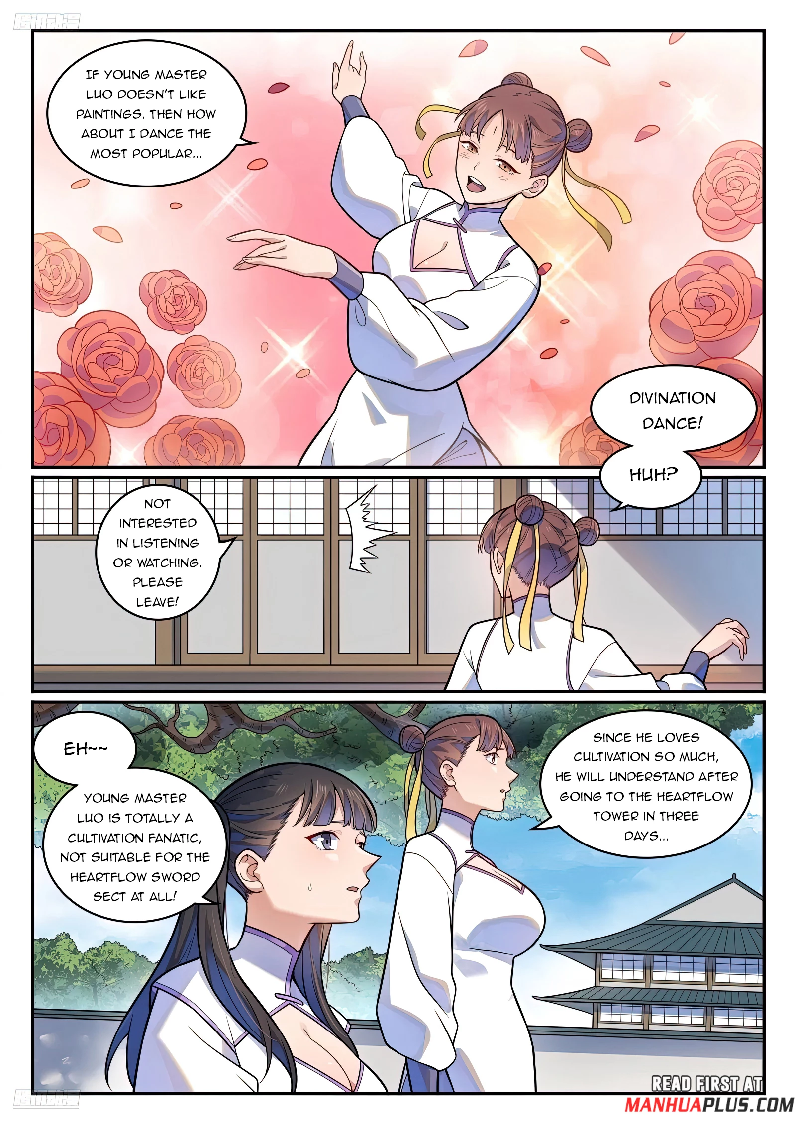 Read Apotheosis EN Manga Online