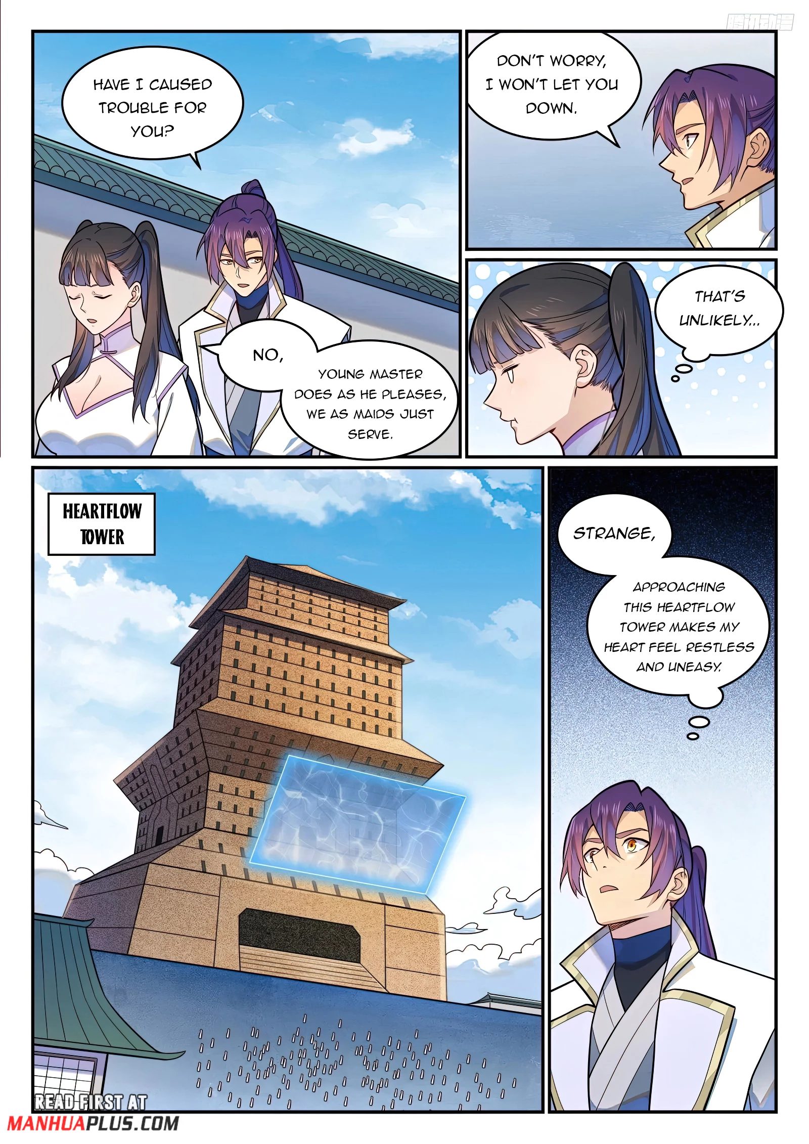 Read Apotheosis EN Manga Online