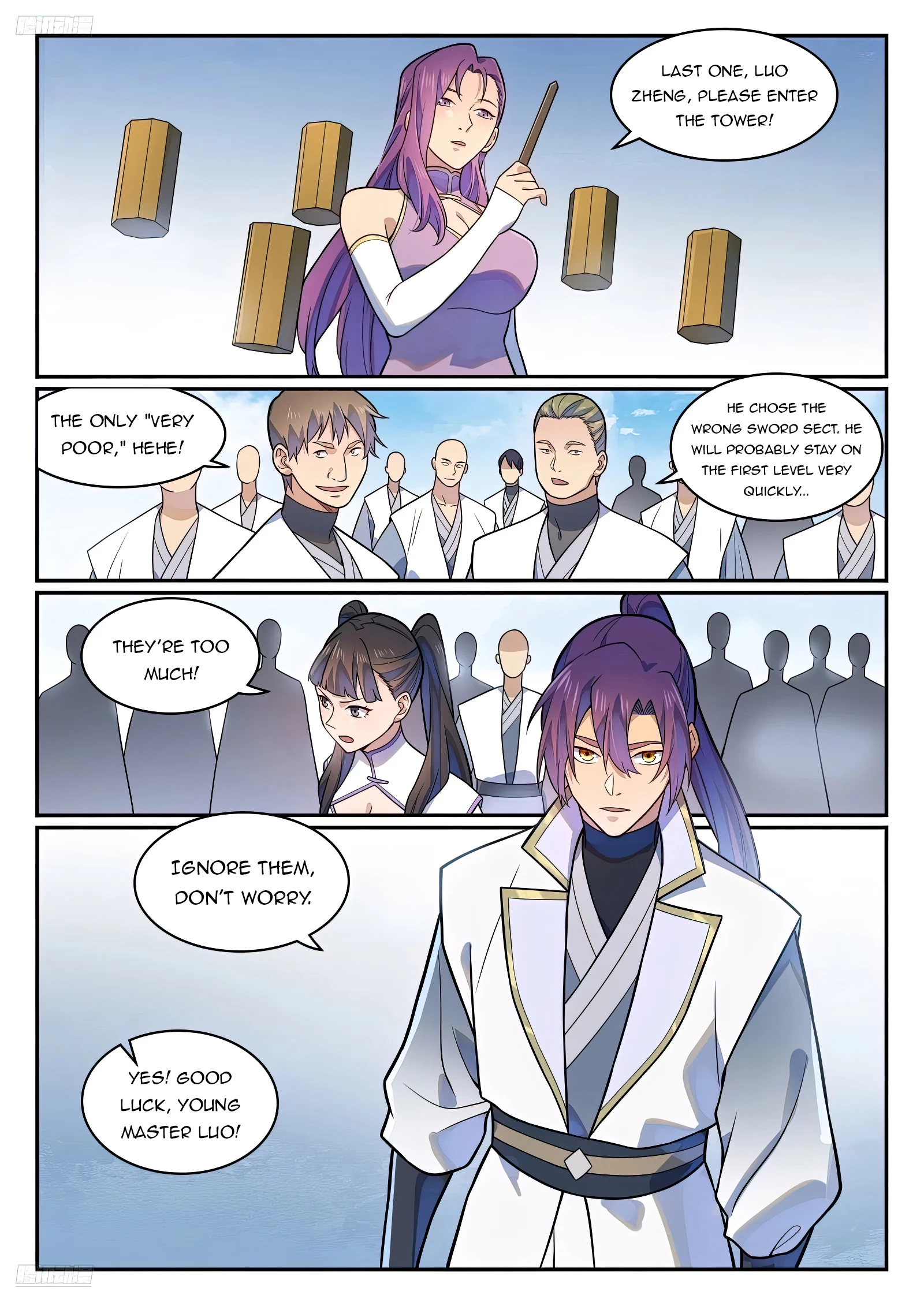 Read Apotheosis EN Manga Online