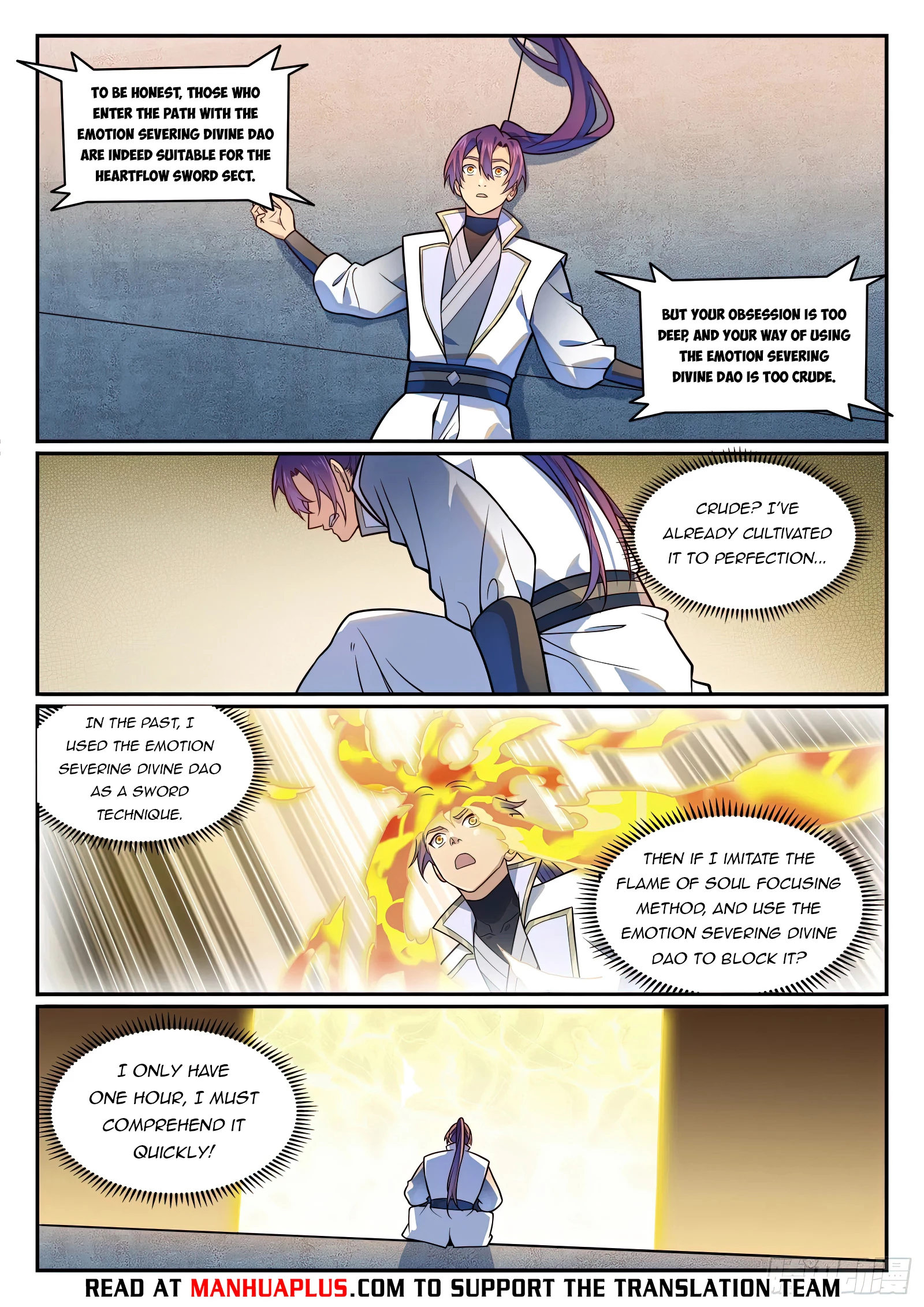 Read Apotheosis EN Manga Online
