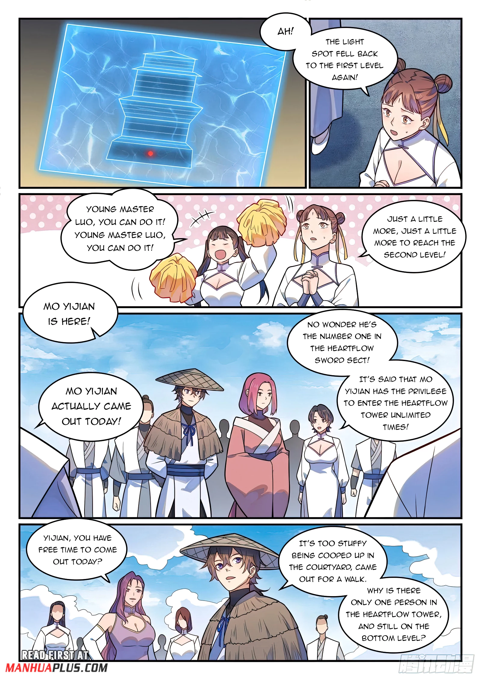 Read Apotheosis EN Manga Online
