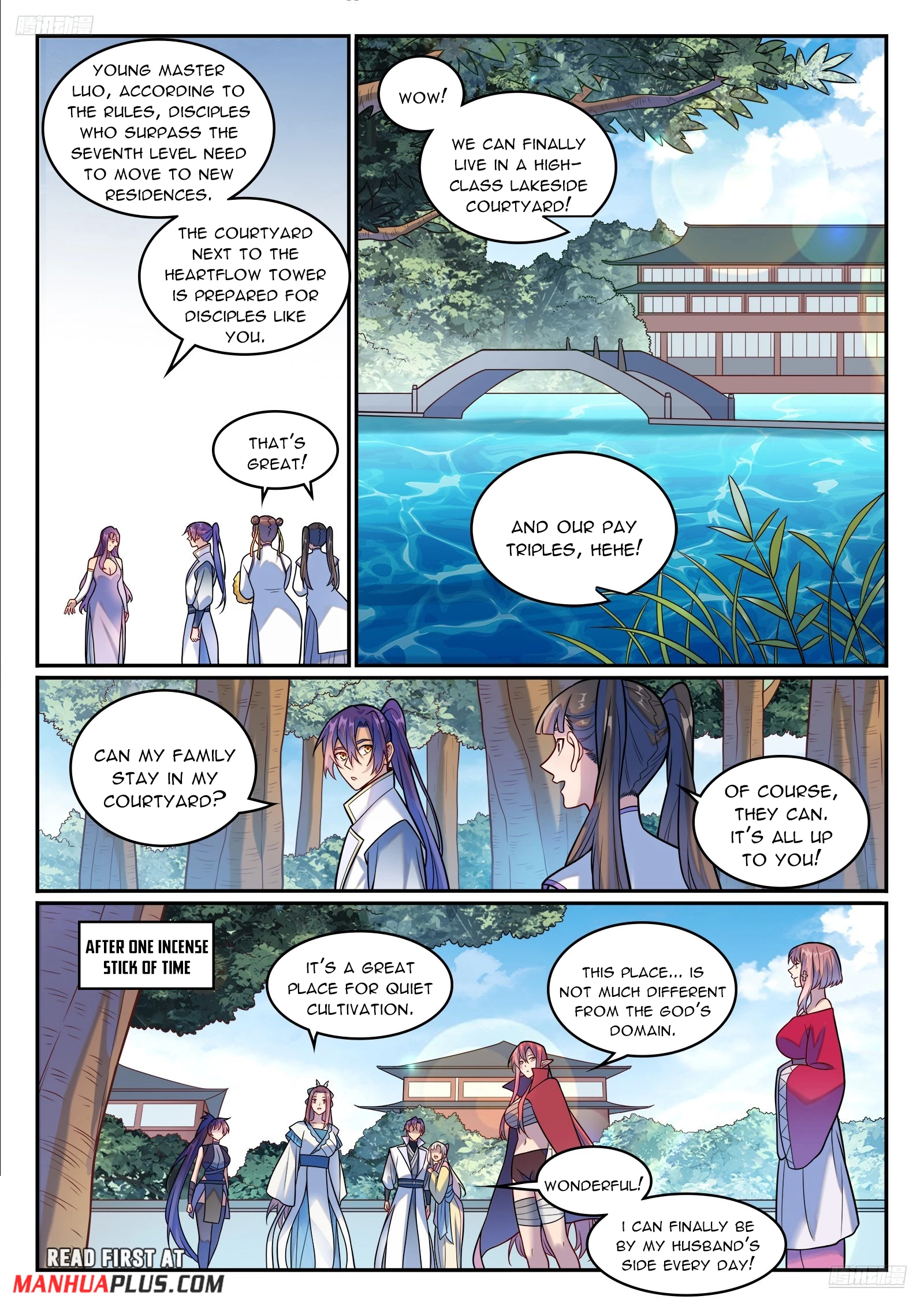 Read Apotheosis EN Manga Online