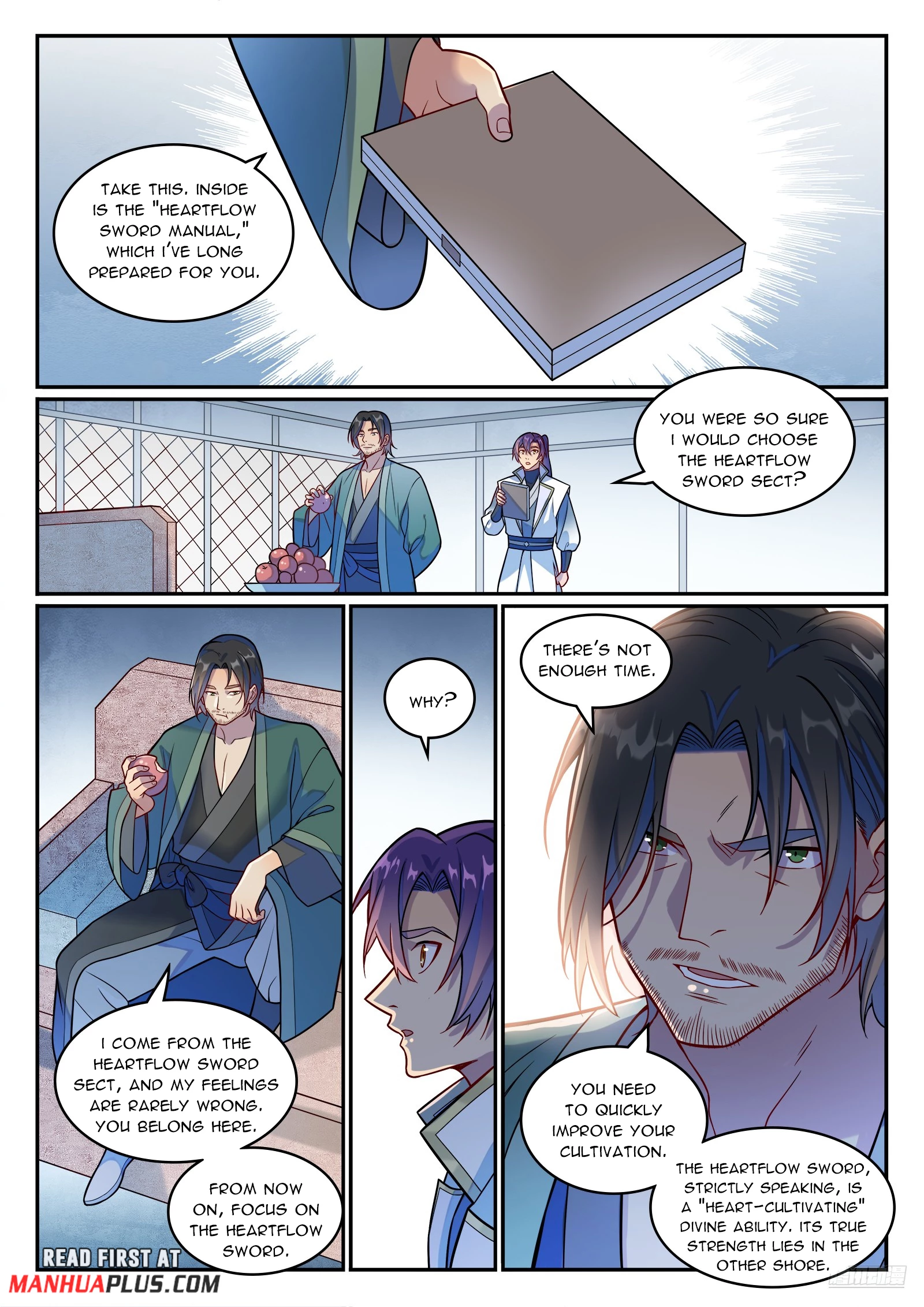 Read Apotheosis EN Manga Online