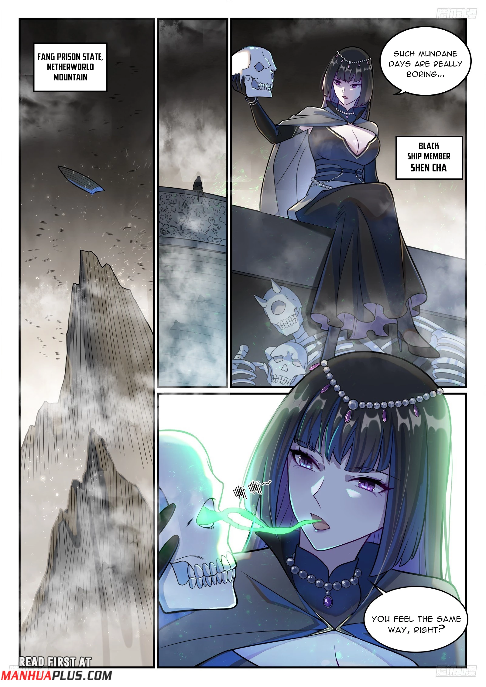 Read Apotheosis EN Manga Online
