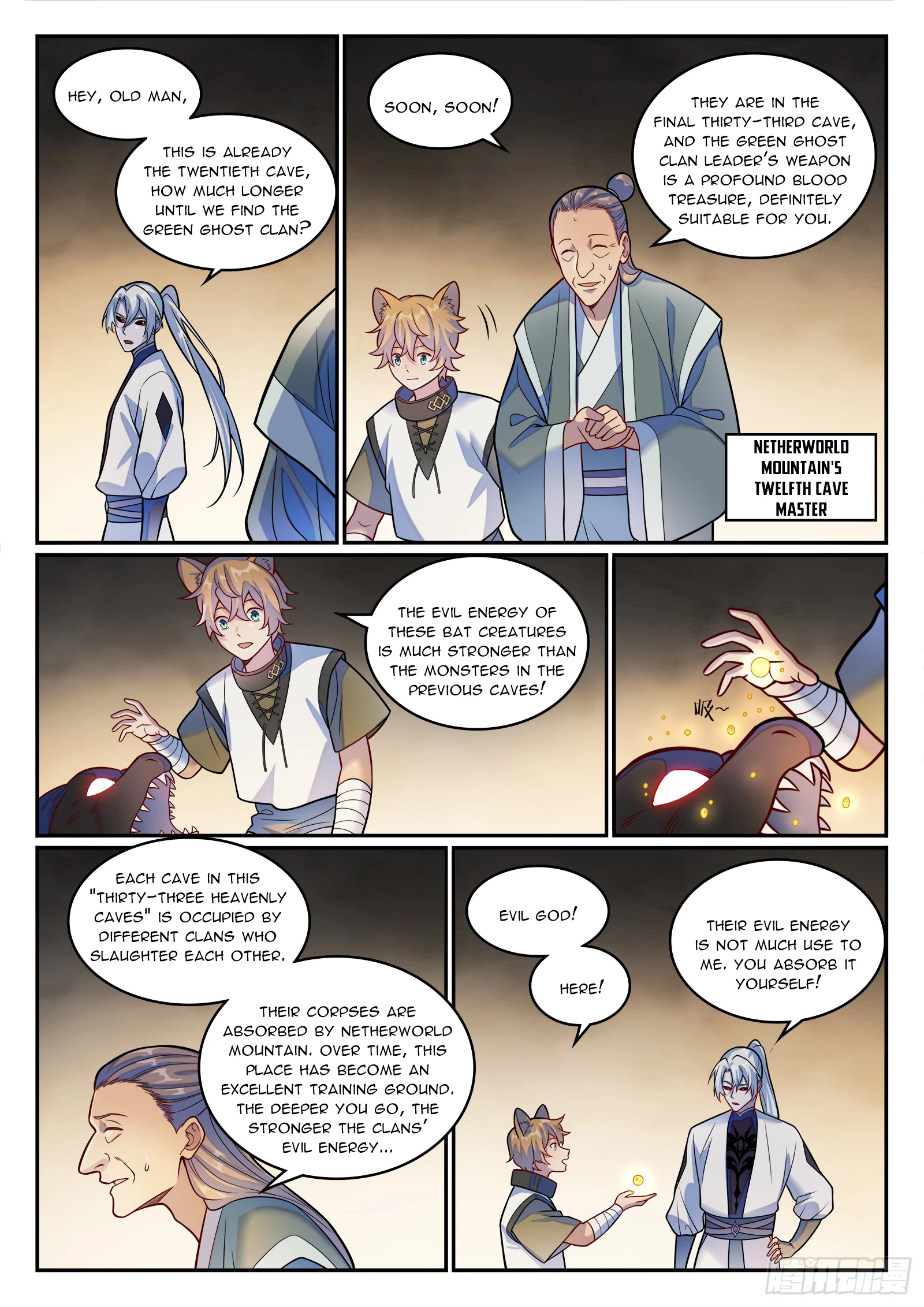 Read Apotheosis EN Manga Online